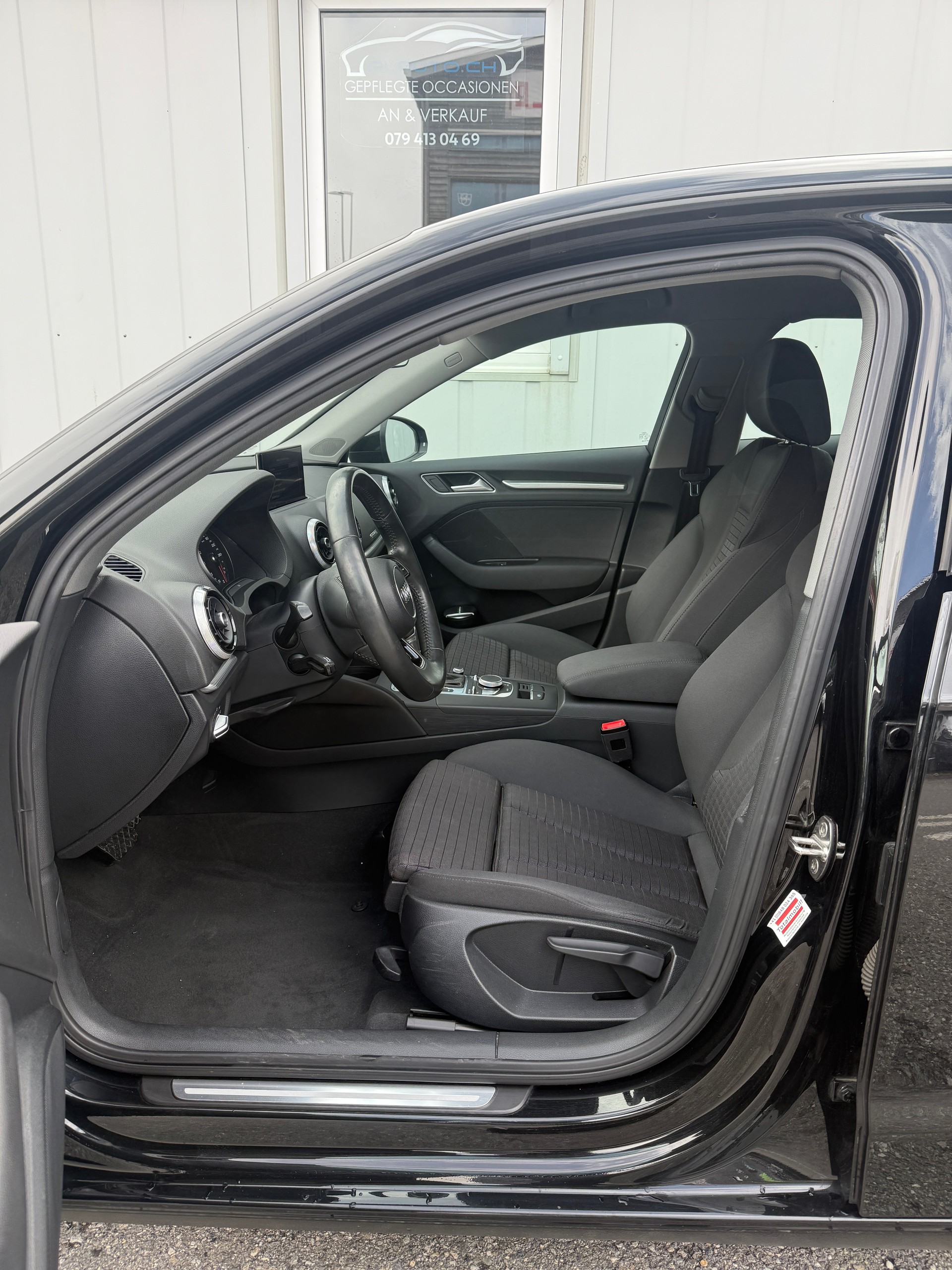 AUDI A3 Sportback 2.0 TDI S-tronic quattro *Zahnriemen ersetzt * frisch ab MFK*-image-11