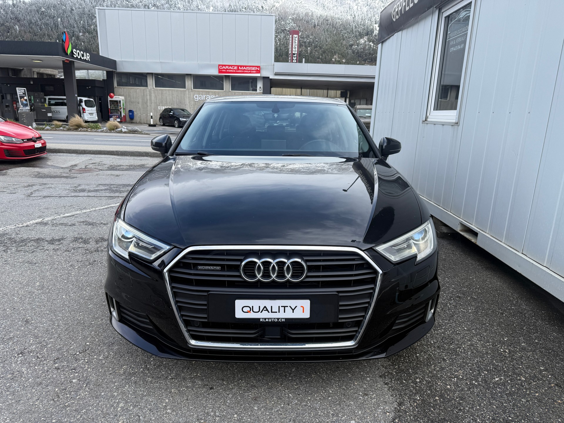 AUDI A3 Sportback 2.0 TDI S-tronic quattro *Zahnriemen ersetzt * frisch ab MFK*-image-28