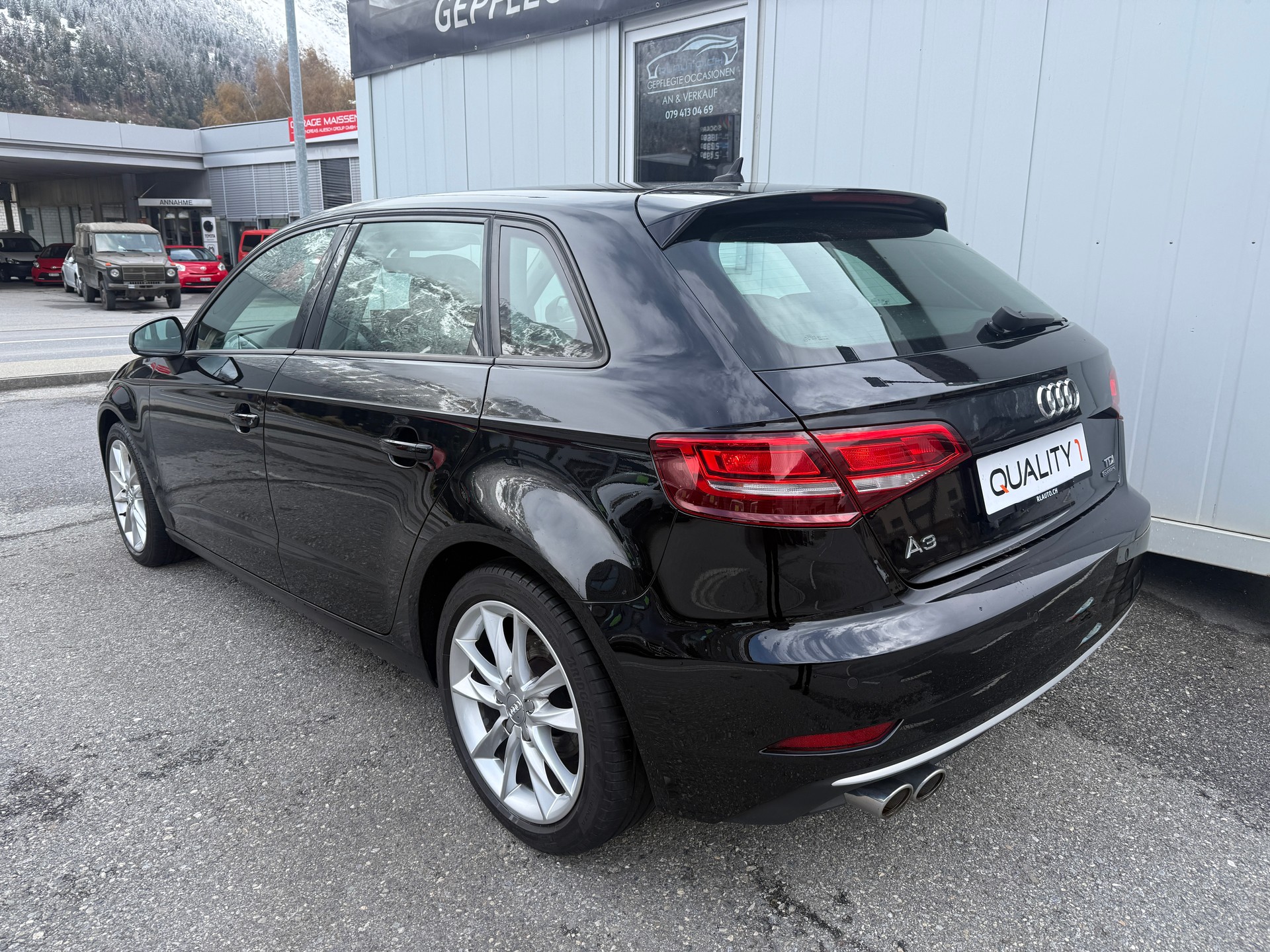 AUDI A3 Sportback 2.0 TDI S-tronic quattro *Zahnriemen ersetzt * frisch ab MFK*-image-5
