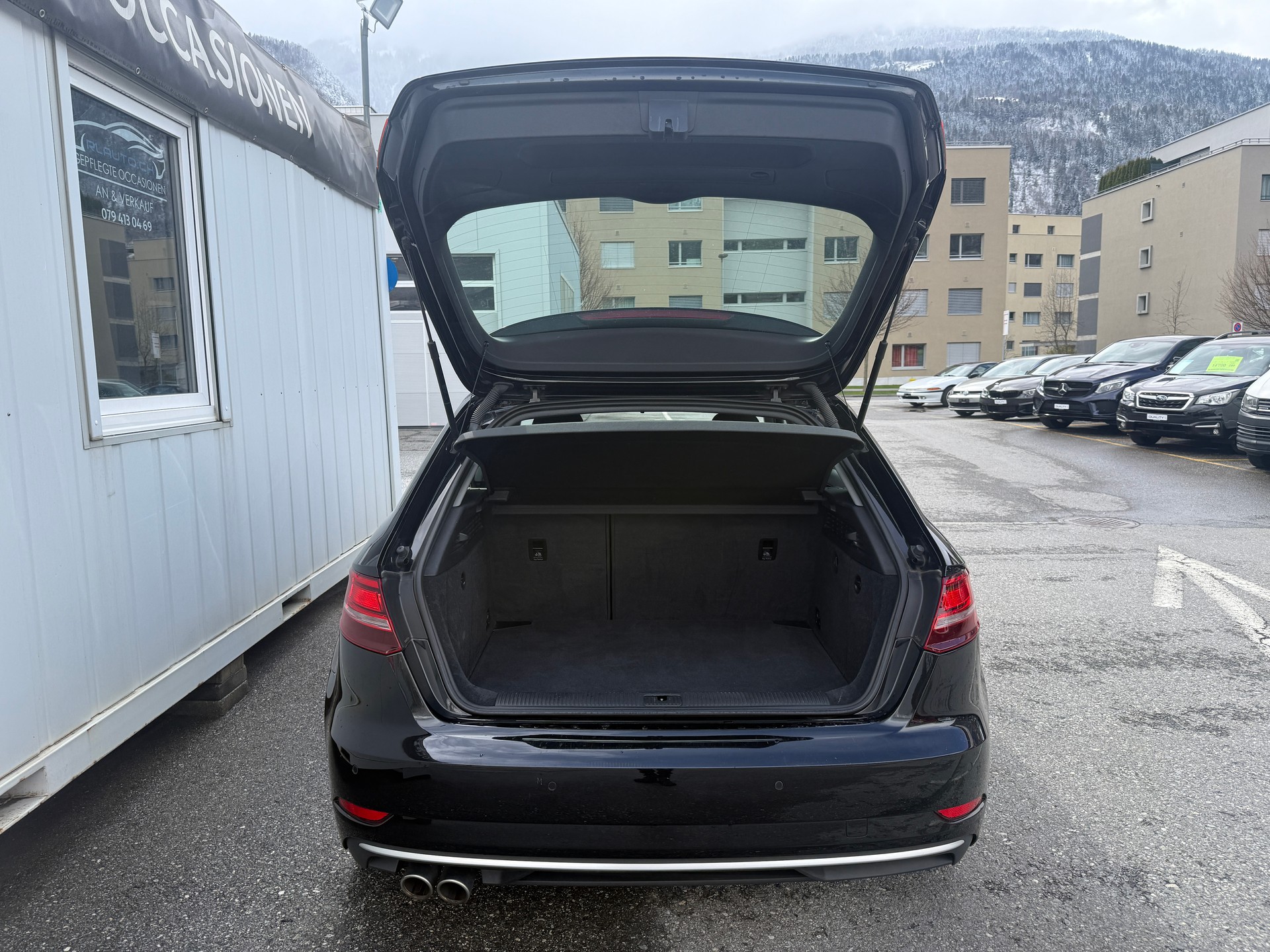 AUDI A3 Sportback 2.0 TDI S-tronic quattro *Zahnriemen ersetzt * frisch ab MFK*-image-4