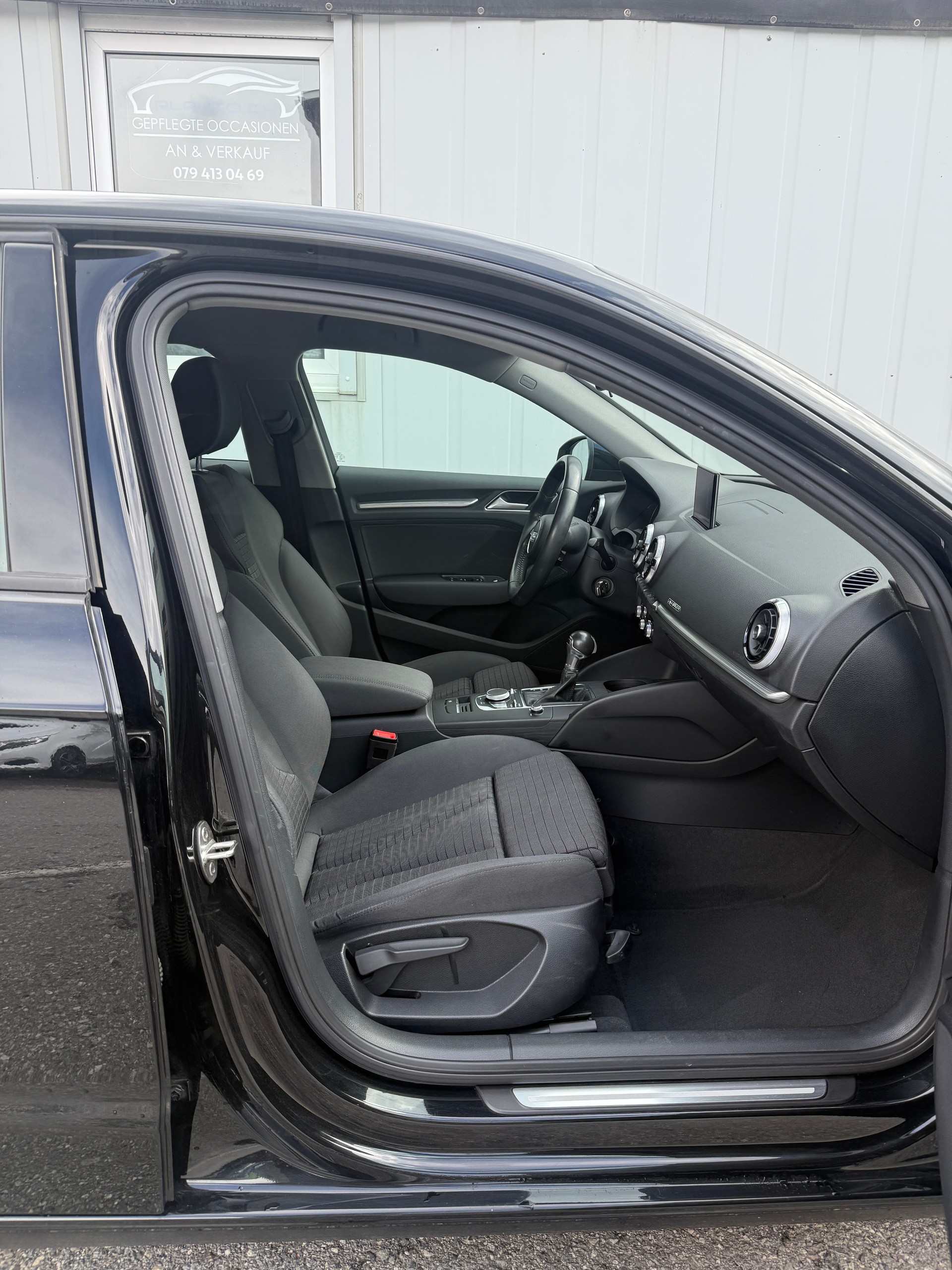 AUDI A3 Sportback 2.0 TDI S-tronic quattro *Zahnriemen ersetzt * frisch ab MFK*-image-13