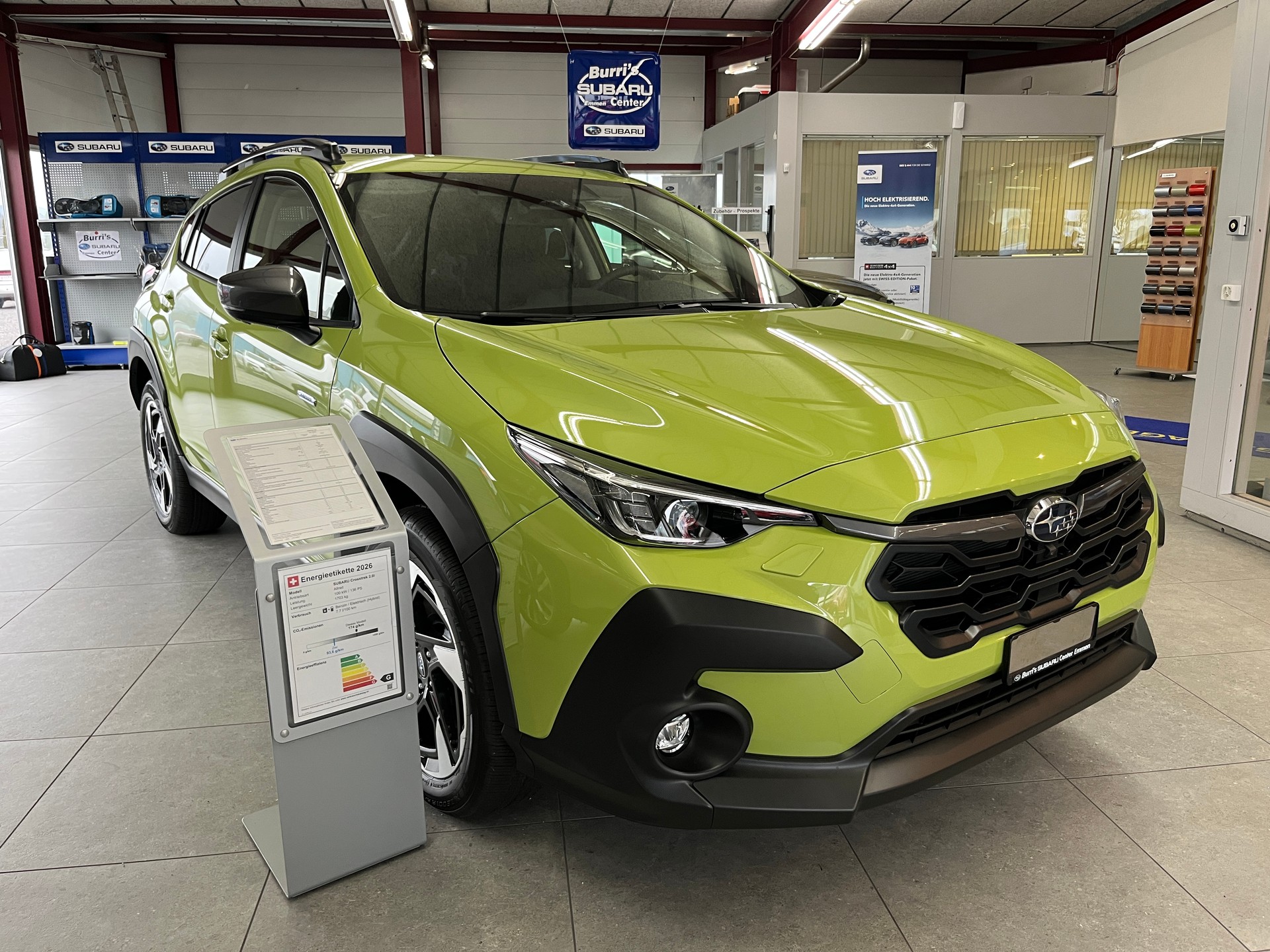 SUBARU Crosstrek 2.0 e-Boxer Swiss Plus AWD Lineartronic-image-5