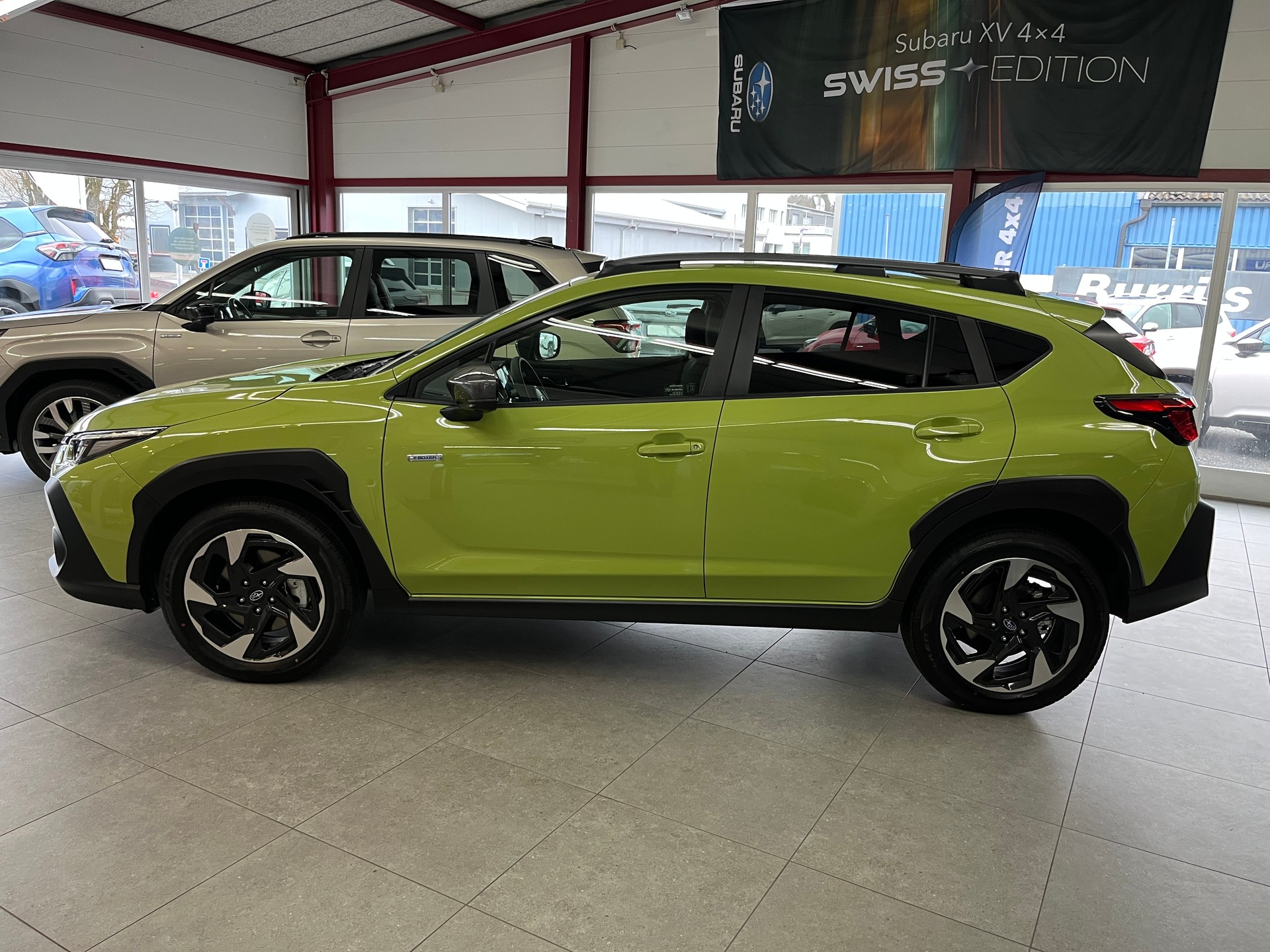 SUBARU Crosstrek 2.0 e-Boxer Swiss Plus AWD Lineartronic