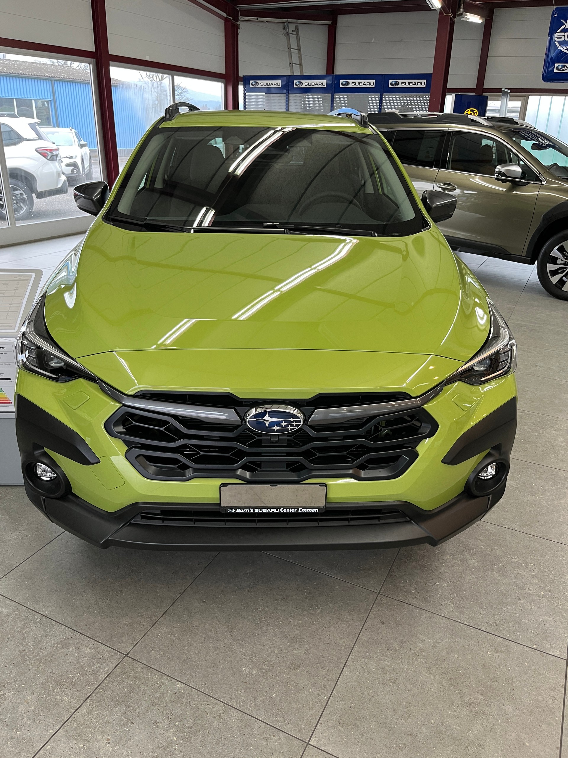 SUBARU Crosstrek 2.0 e-Boxer Swiss Plus AWD Lineartronic-image-6