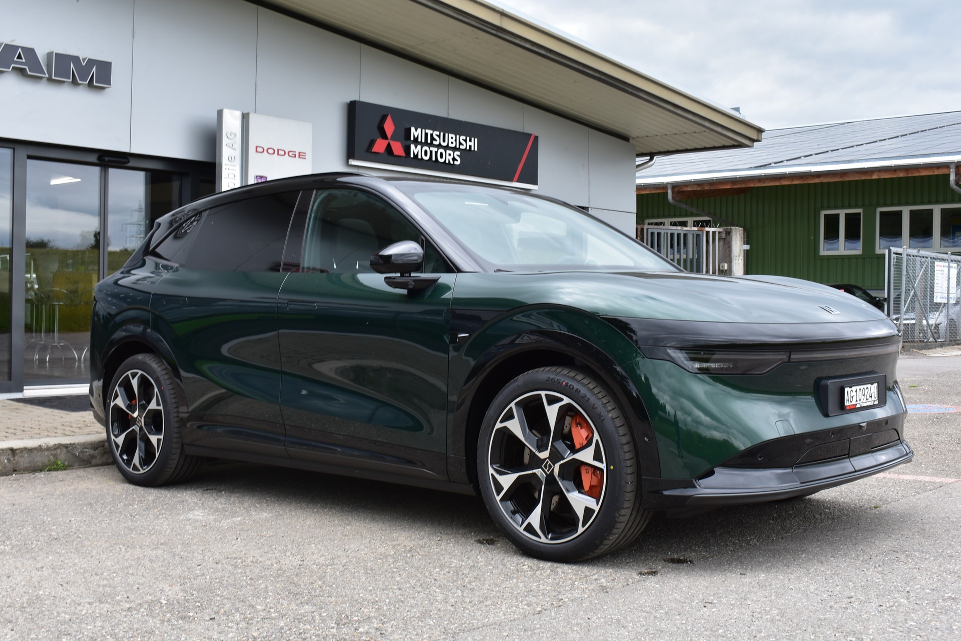 ZEEKR 7X 100kWh Privilege AWD