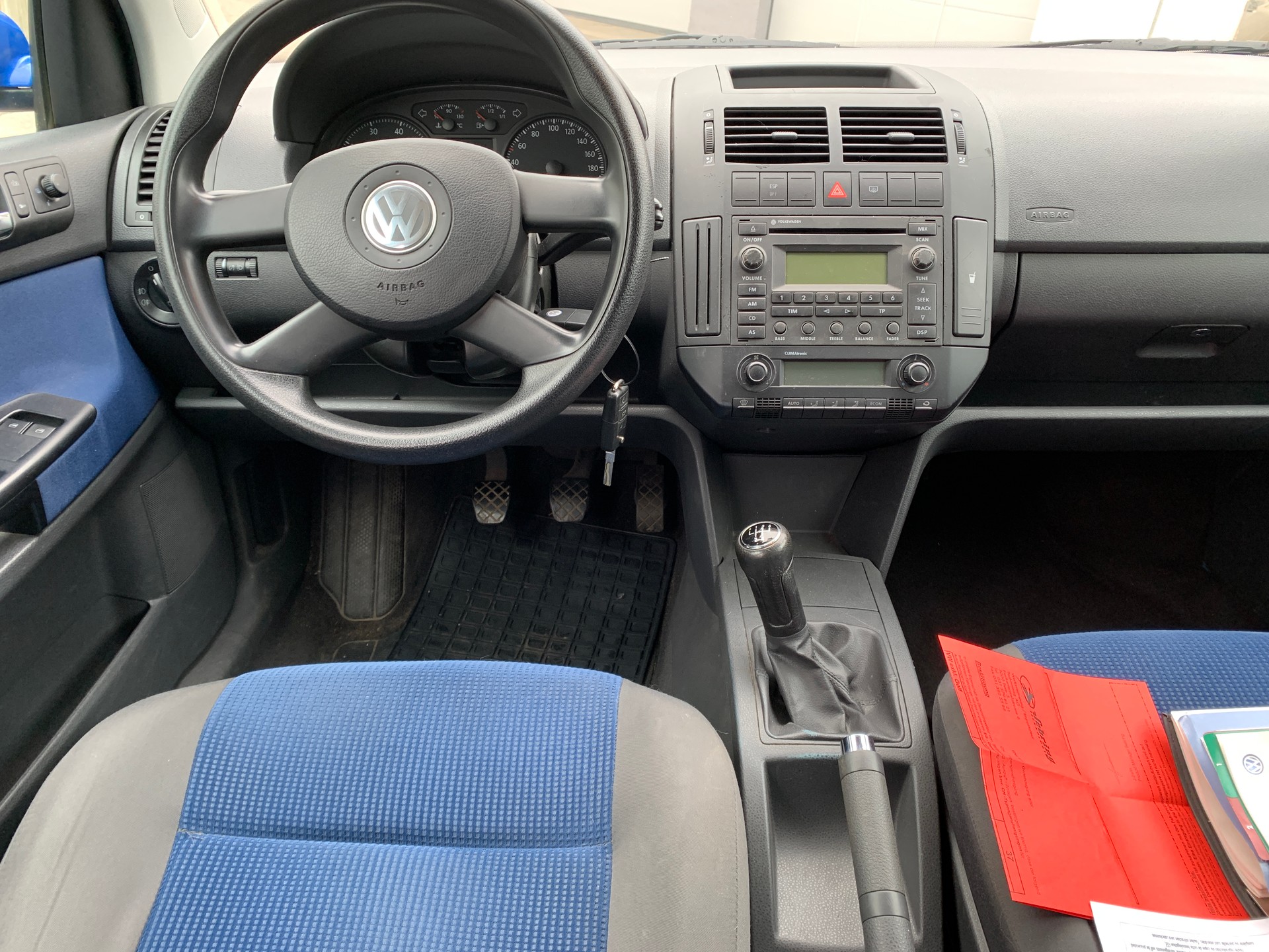 VW Polo 1.4 16V Comfortline-image-4