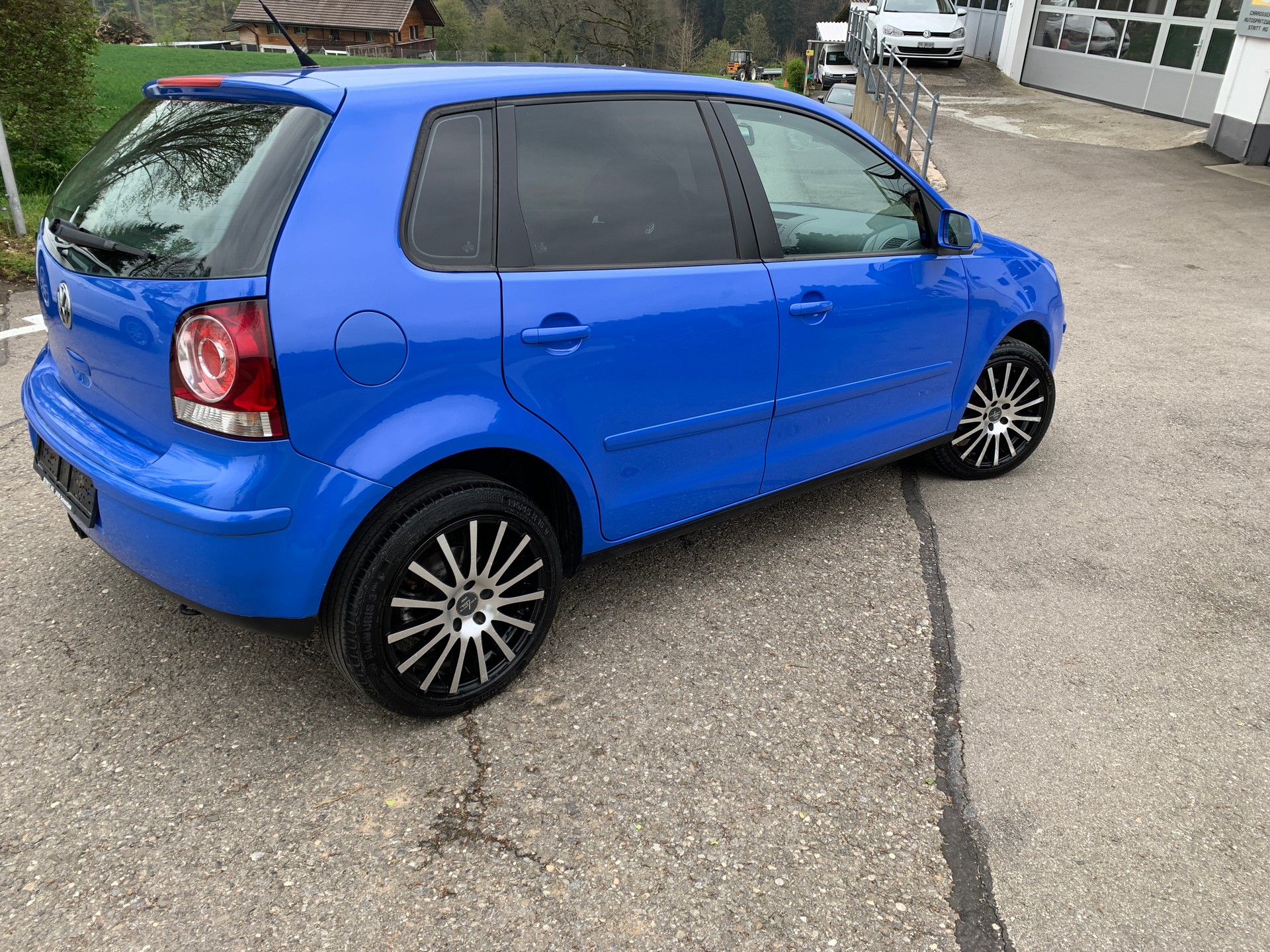 VW Polo 1.4 16V Comfortline-image-2