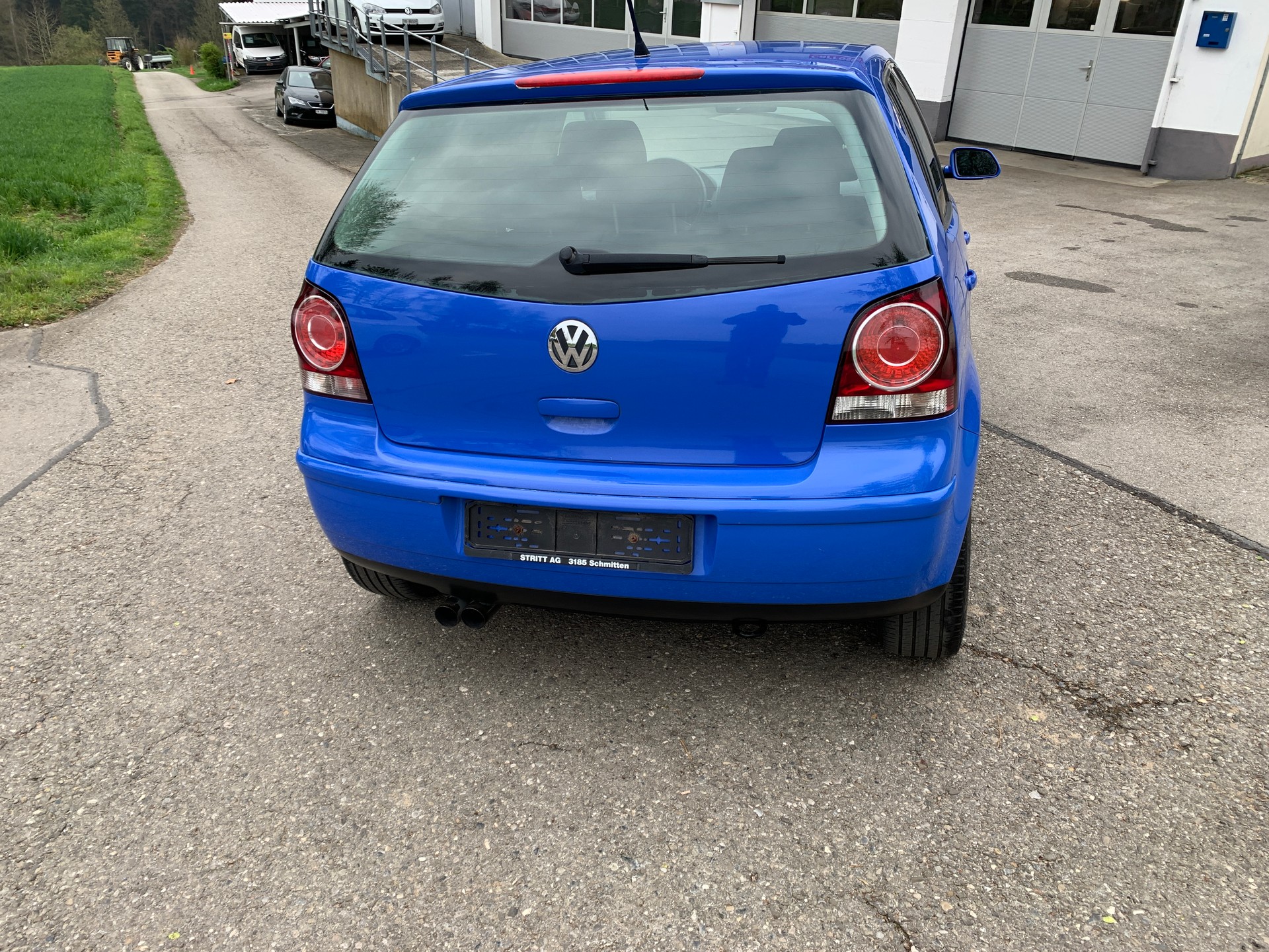 VW Polo 1.4 16V Comfortline-image-1