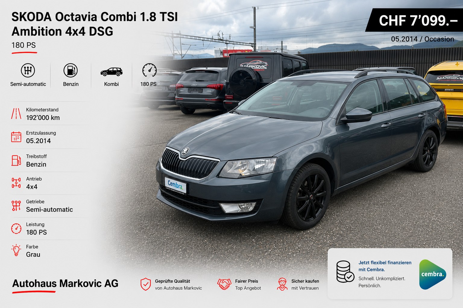 SKODA Octavia Combi 1.8 TSI Ambition 4x4 DSG-image-0