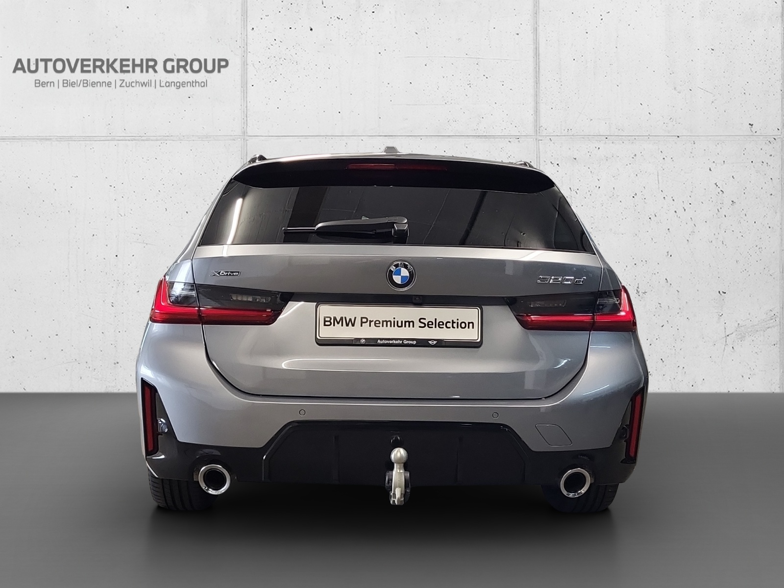 BMW 320d xDrive 48V Touring Steptronic M Sport-image-5