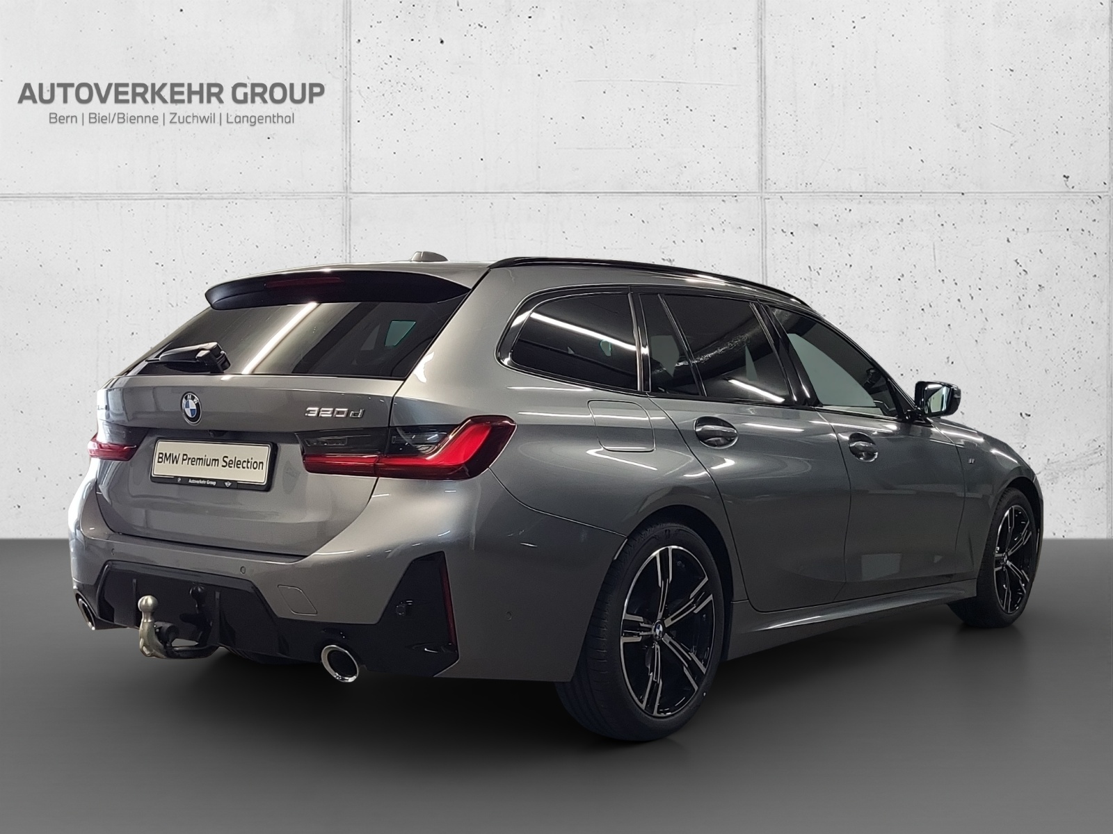 BMW 320d xDrive 48V Touring Steptronic M Sport-image-4