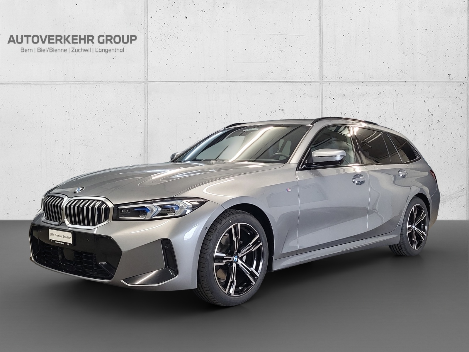 BMW 320d xDrive 48V Touring Steptronic M Sport