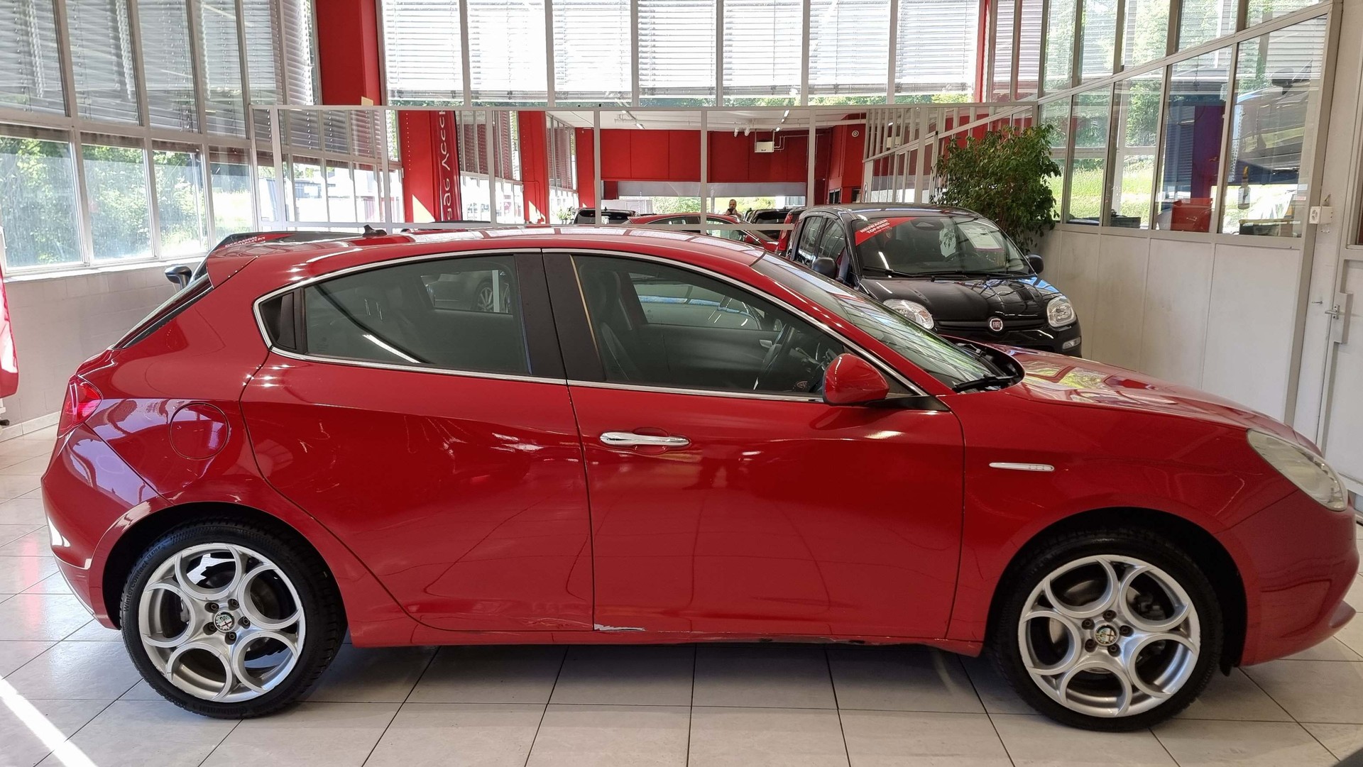 ALFA ROMEO Giulietta 1.4 TB MA 170 Exclusive-image-5