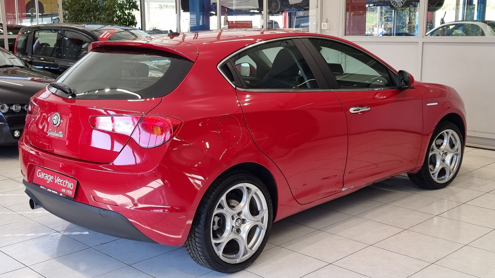 ALFA ROMEO Giulietta 1.4 TB MA 170 Exclusive-image-4