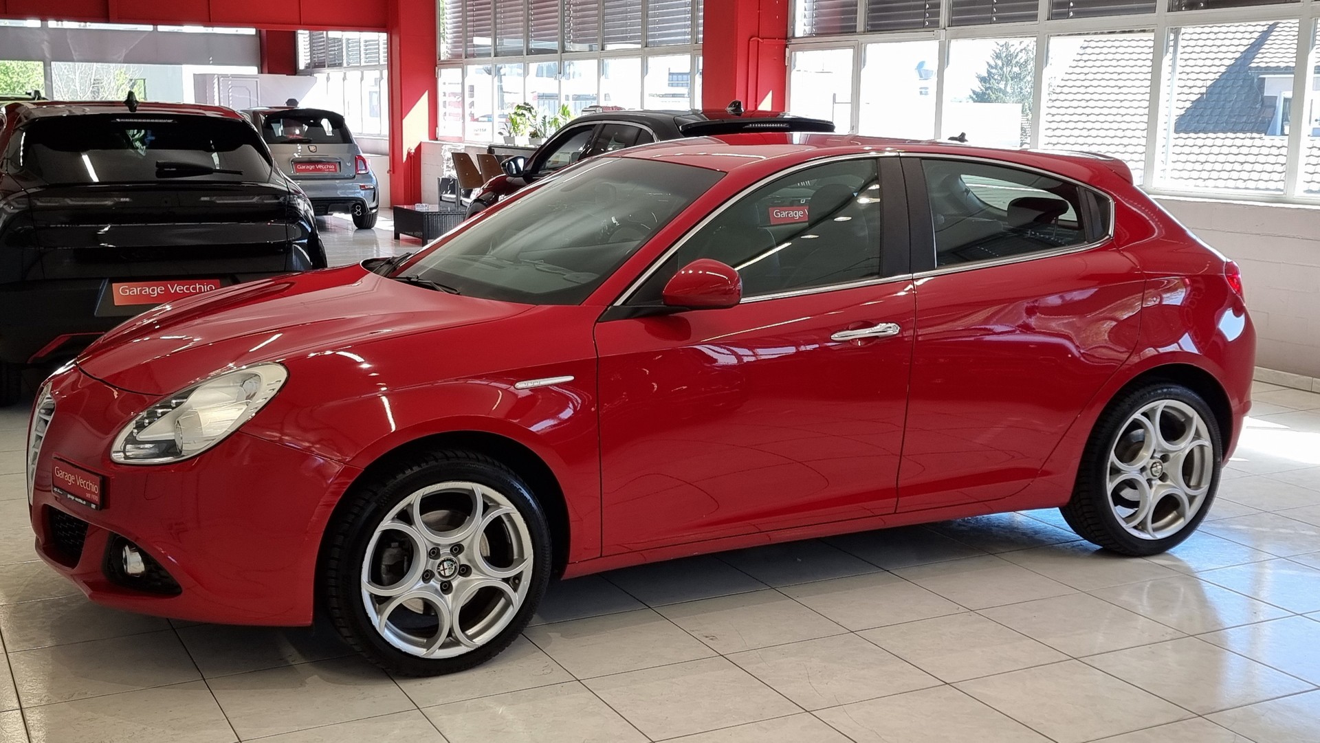 ALFA ROMEO Giulietta 1.4 TB MA 170 Exclusive-image-1