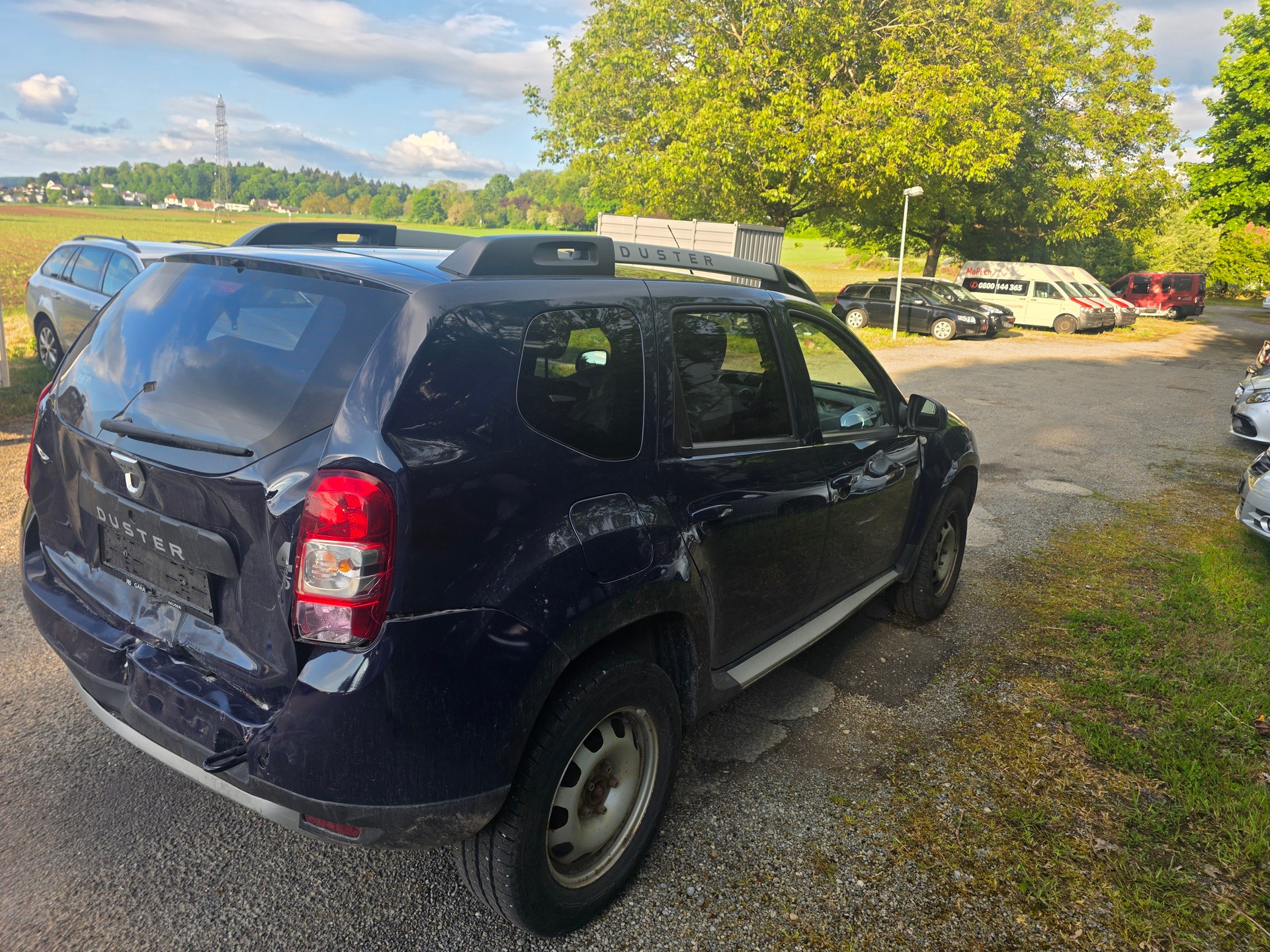 DACIA Duster 1.2 T Fischer man's Friend 4x4-image-4