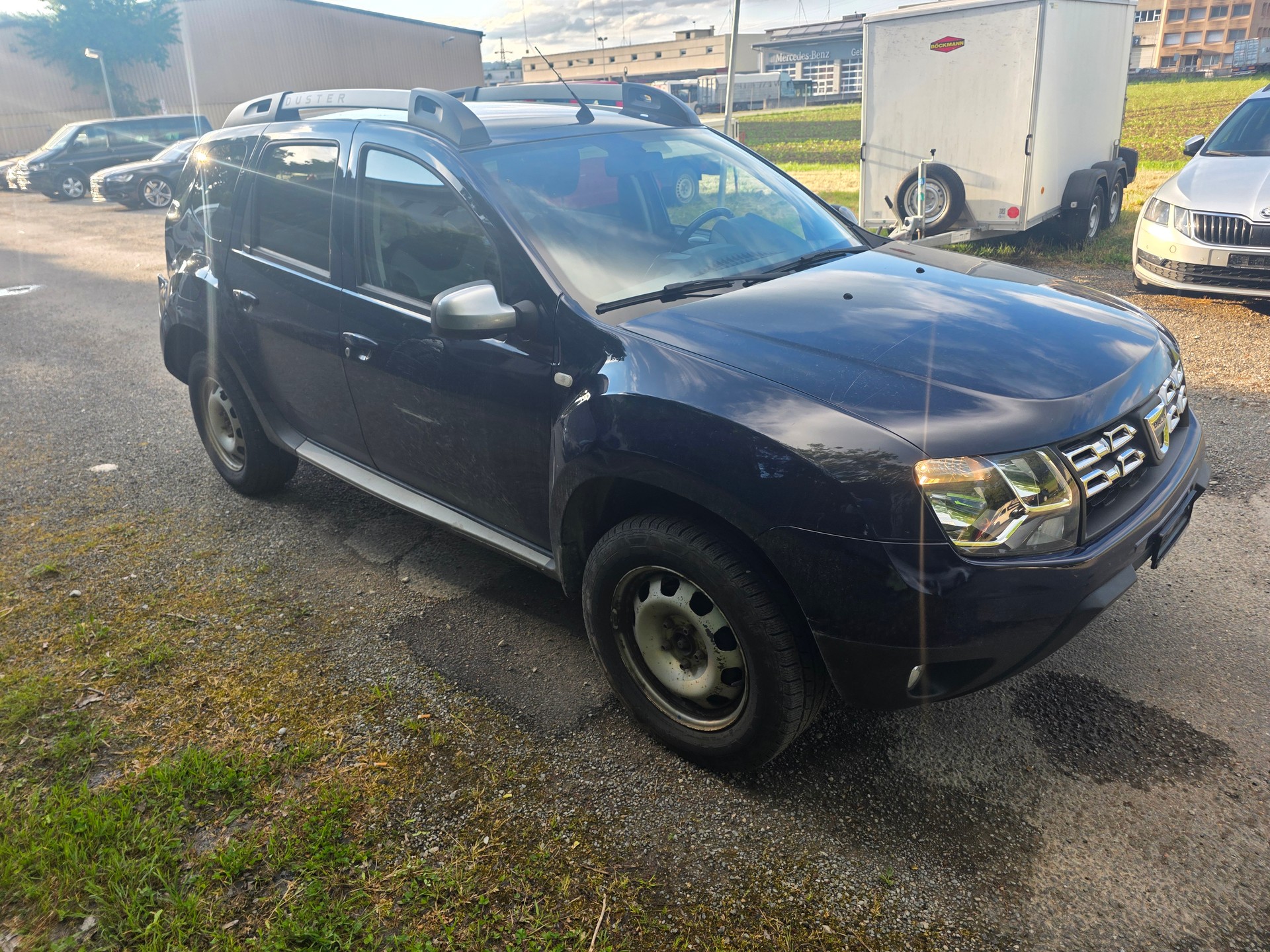 DACIA Duster 1.2 T Fischer man's Friend 4x4