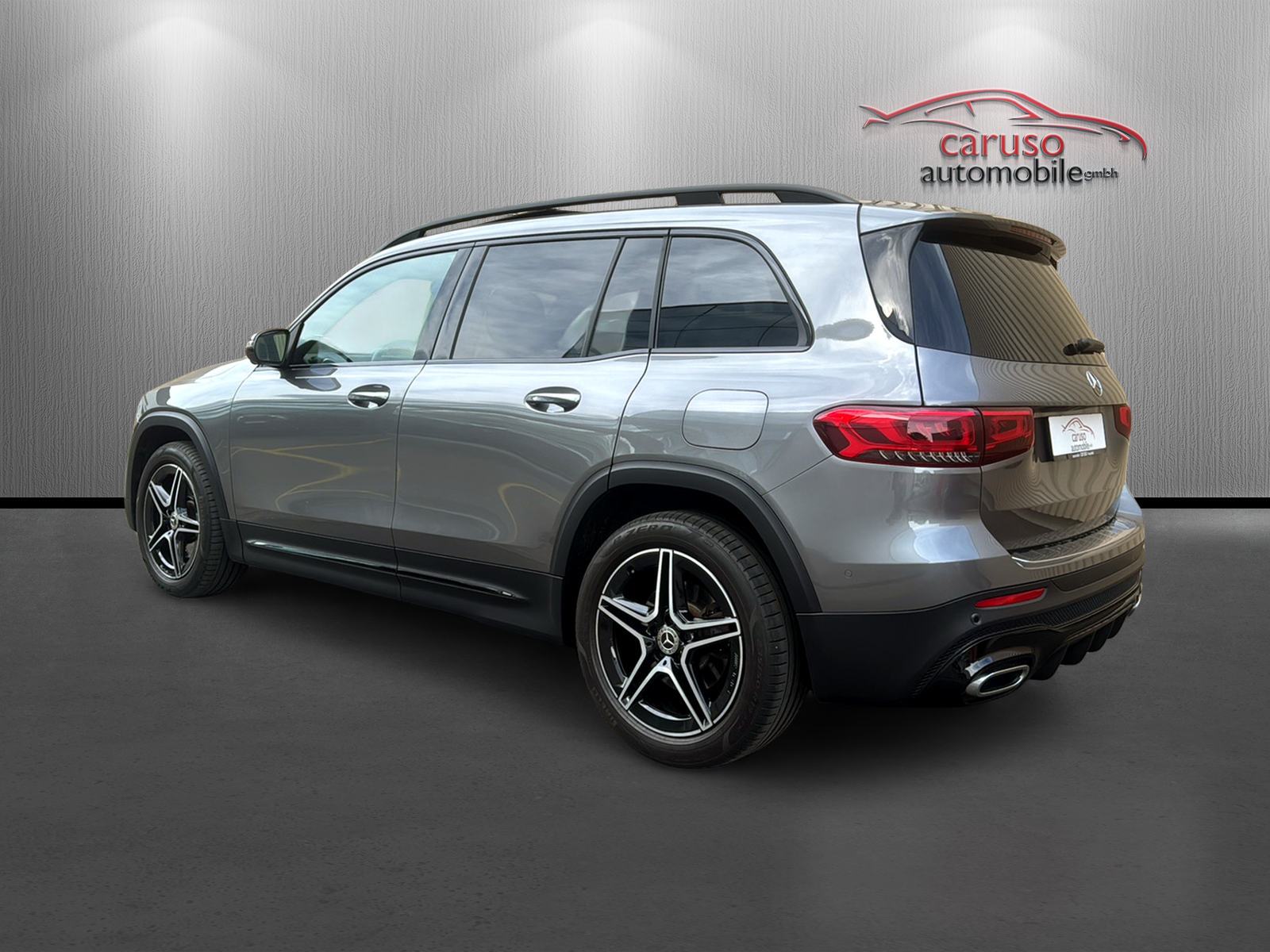 MERCEDES-BENZ GLB 250 4Matic AMG Line 8G-Tronic*Panoramadach*-image-5