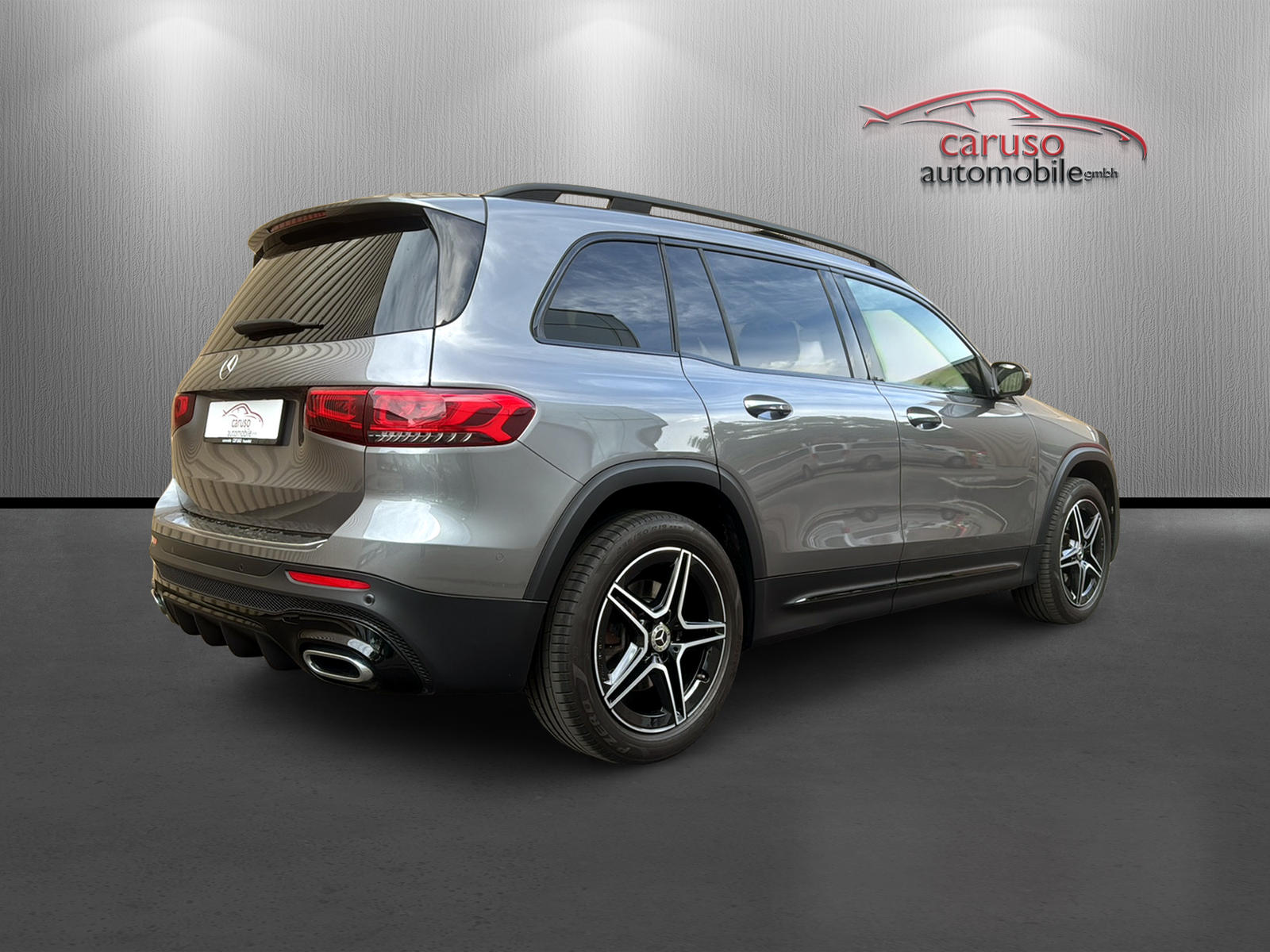 MERCEDES-BENZ GLB 250 4Matic AMG Line 8G-Tronic*Panoramadach*-image-3