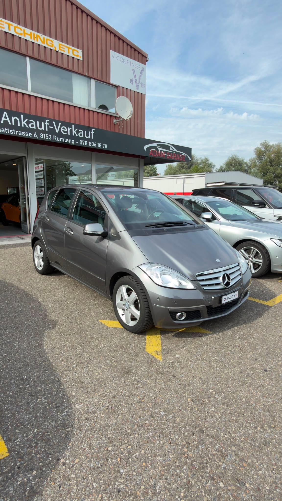 MERCEDES-BENZ A 180 Avantgarde Selection Autotronic