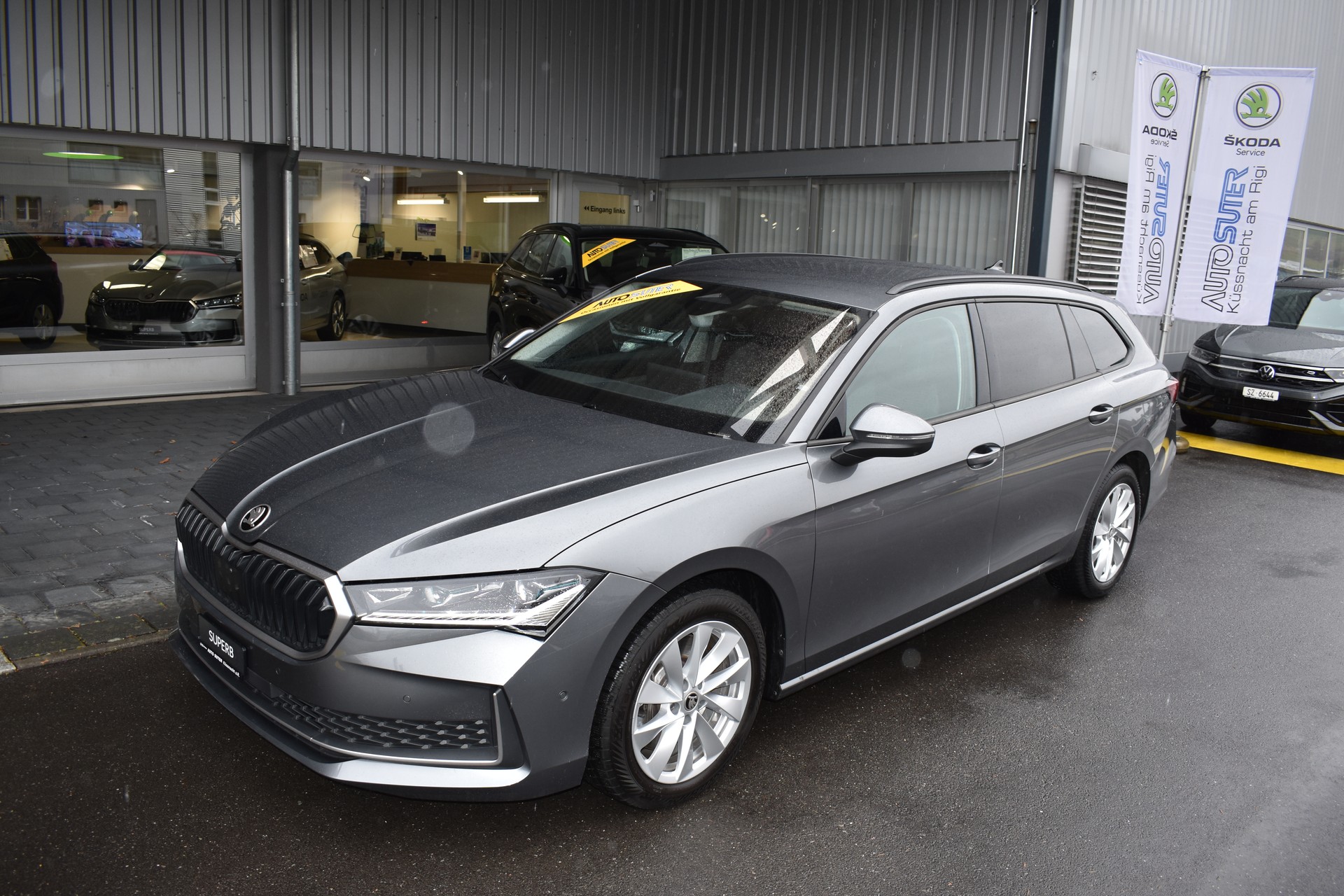 SKODA Superb Combi 2.0 TDi Selection 4x4 DSG