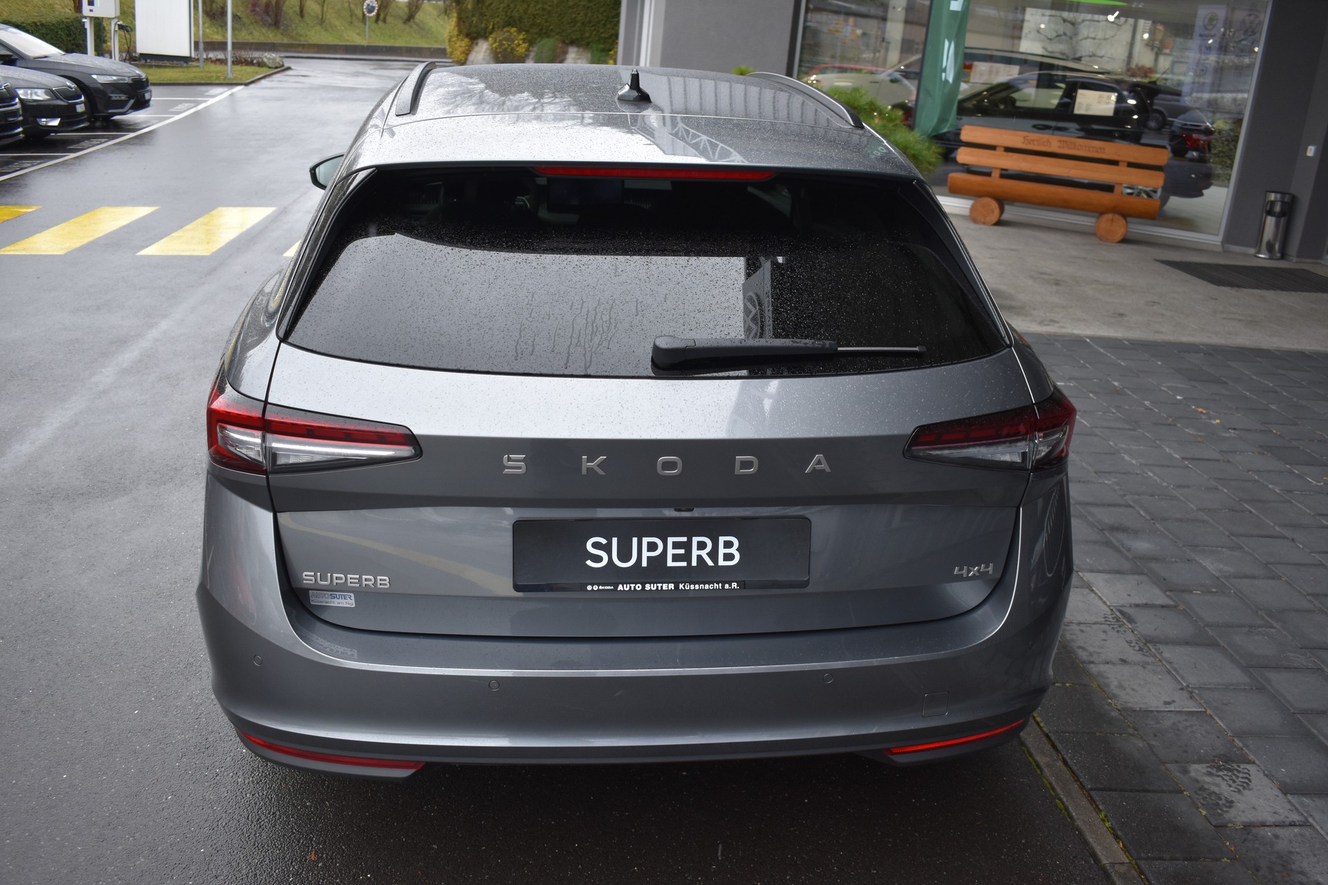 SKODA Superb Combi 2.0 TDi Selection 4x4 DSG-image-4