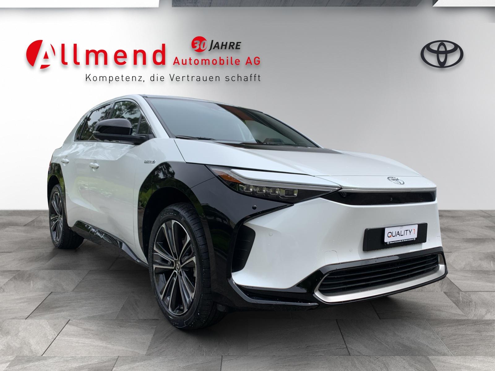 TOYOTA bZ4X Premium AWD-image-0