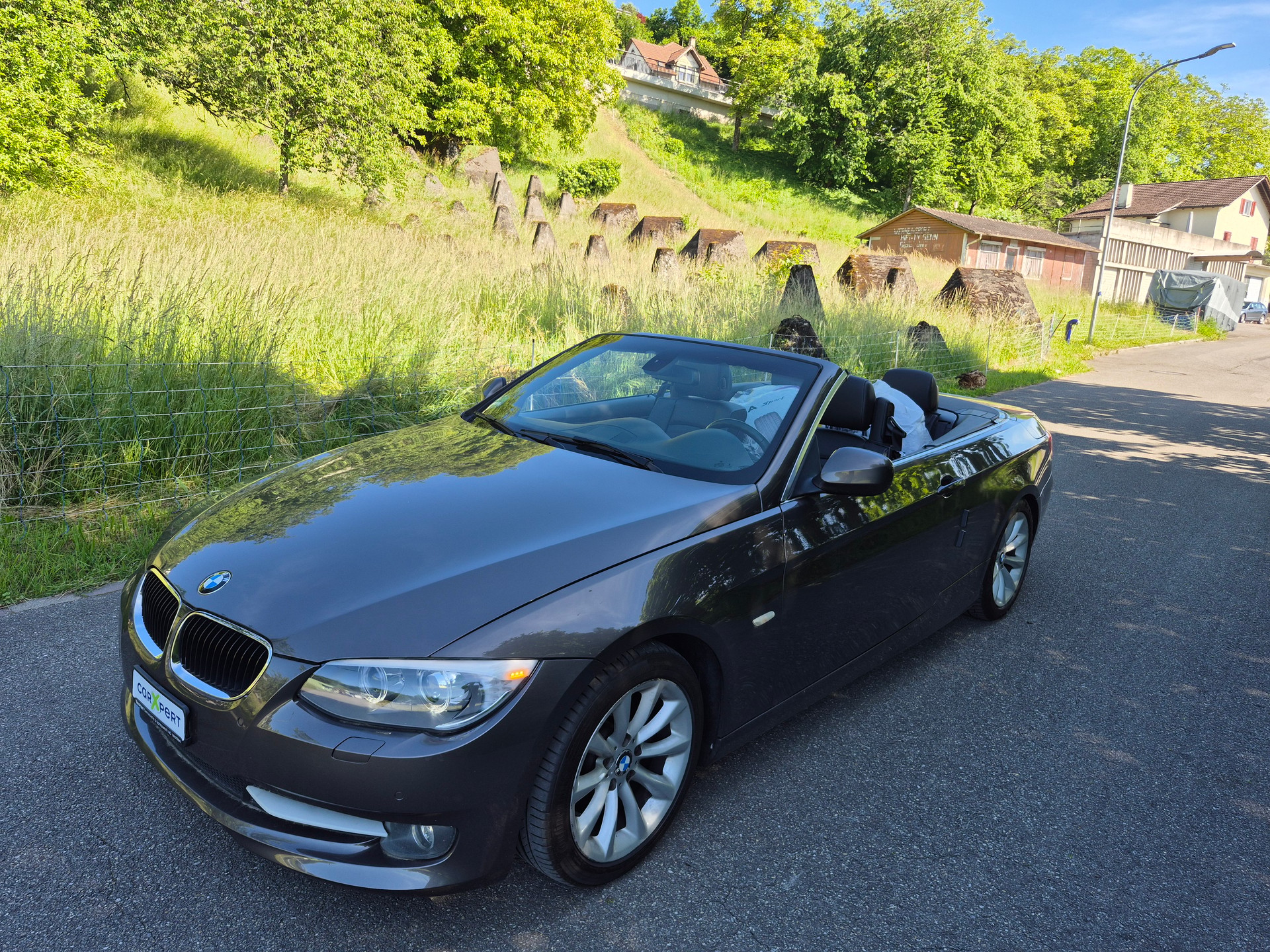 BMW 320d Cabriolet Steptronic-image-0