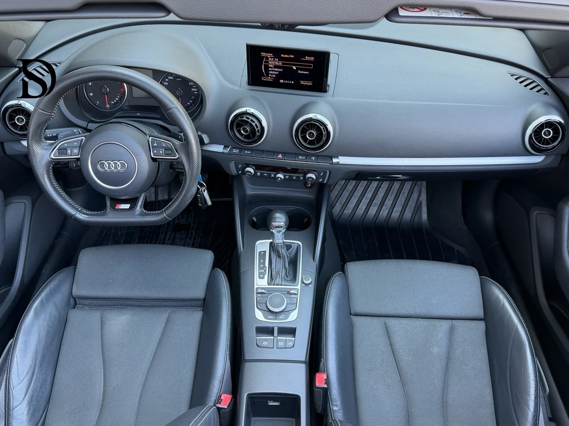 AUDI A3 Cabriolet 1.4 TFSI Ambition S-tronic-image-14
