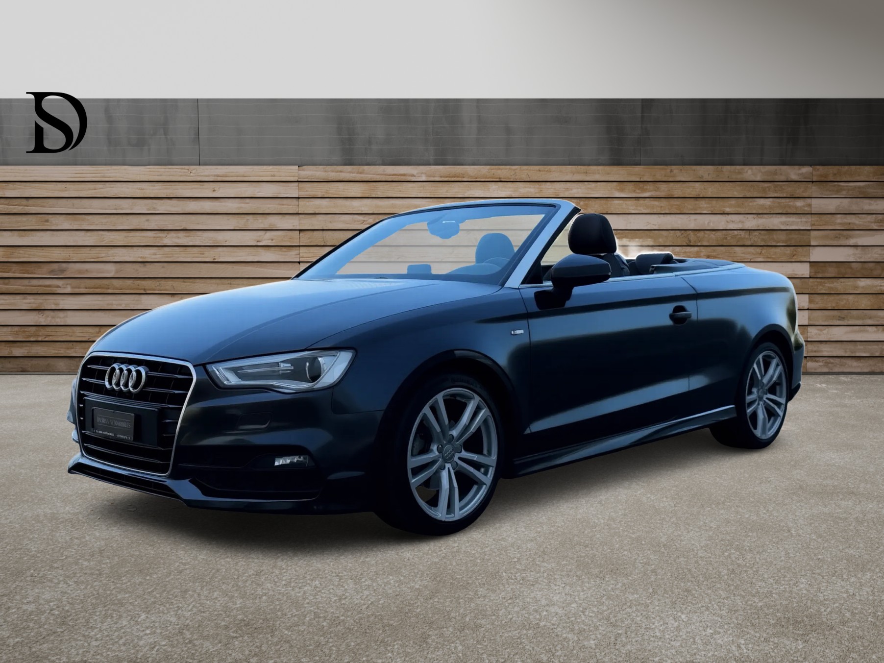AUDI A3 Cabriolet 1.4 TFSI Ambition S-tronic-showroom-element-2
