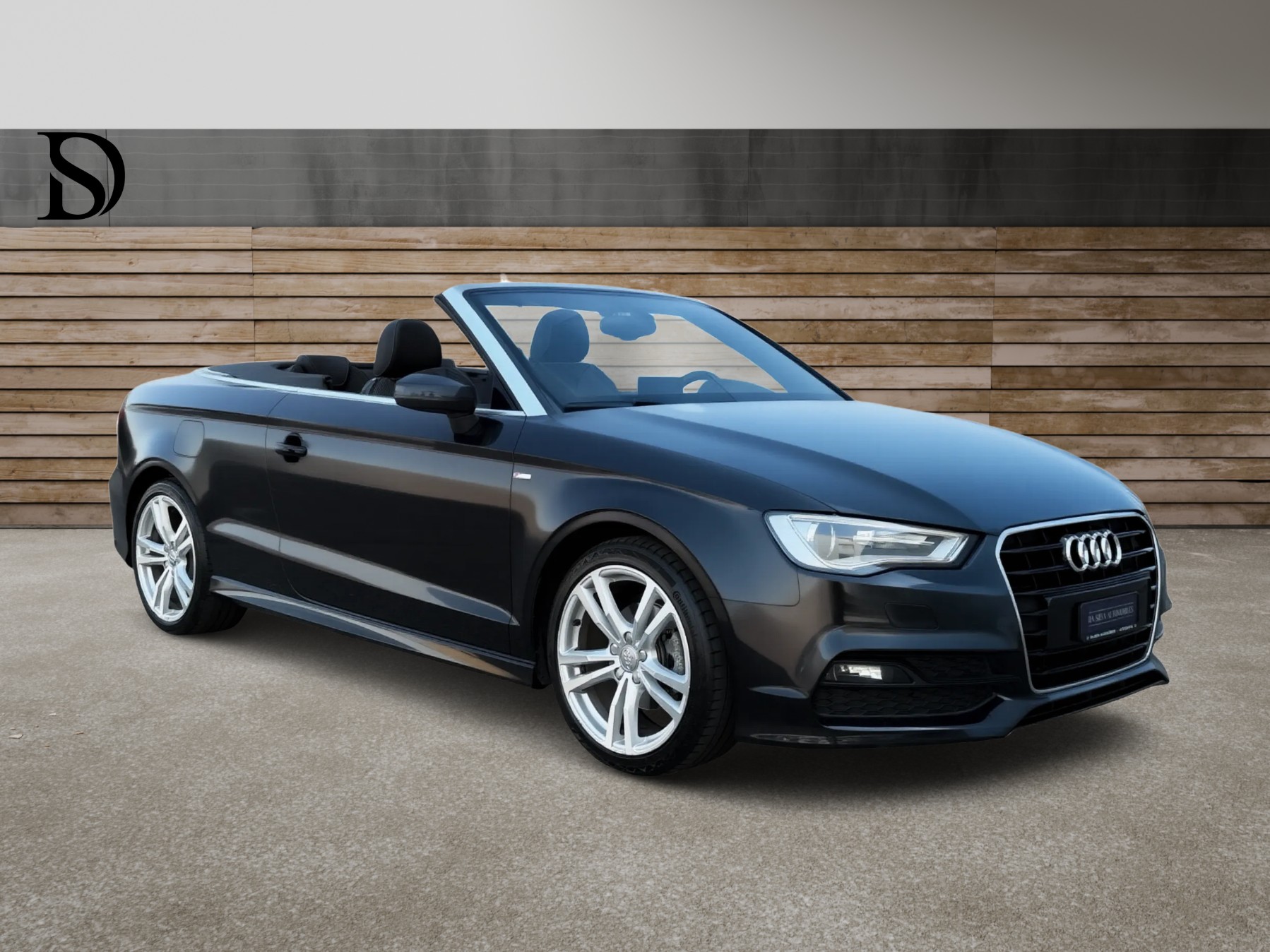 AUDI A3 Cabriolet 1.4 TFSI Ambition S-tronic-showroom-element-1