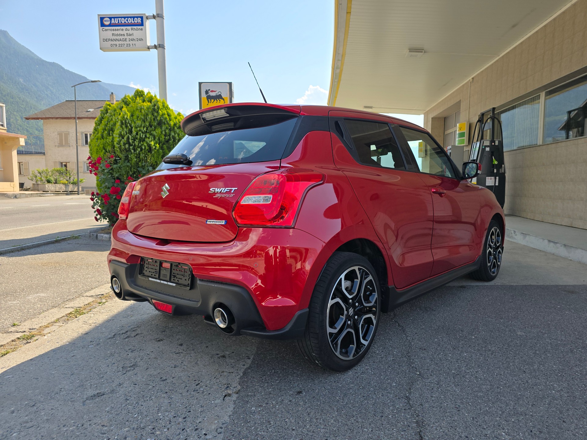 SUZUKI Swift Sport 1.4i 16V Compact Top Hybrid-showroom-element-3