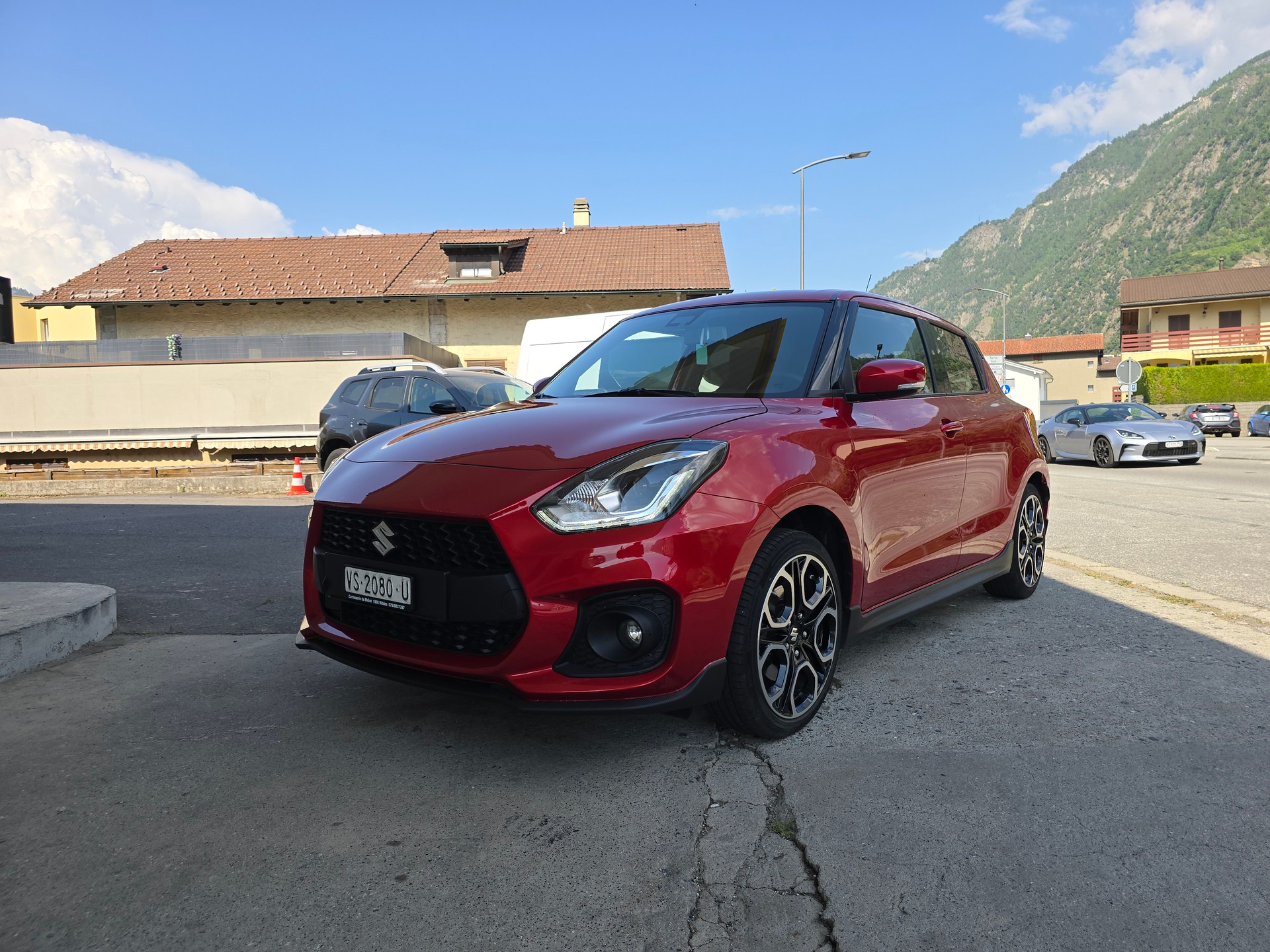 SUZUKI Swift Sport 1.4i 16V Compact Top Hybrid