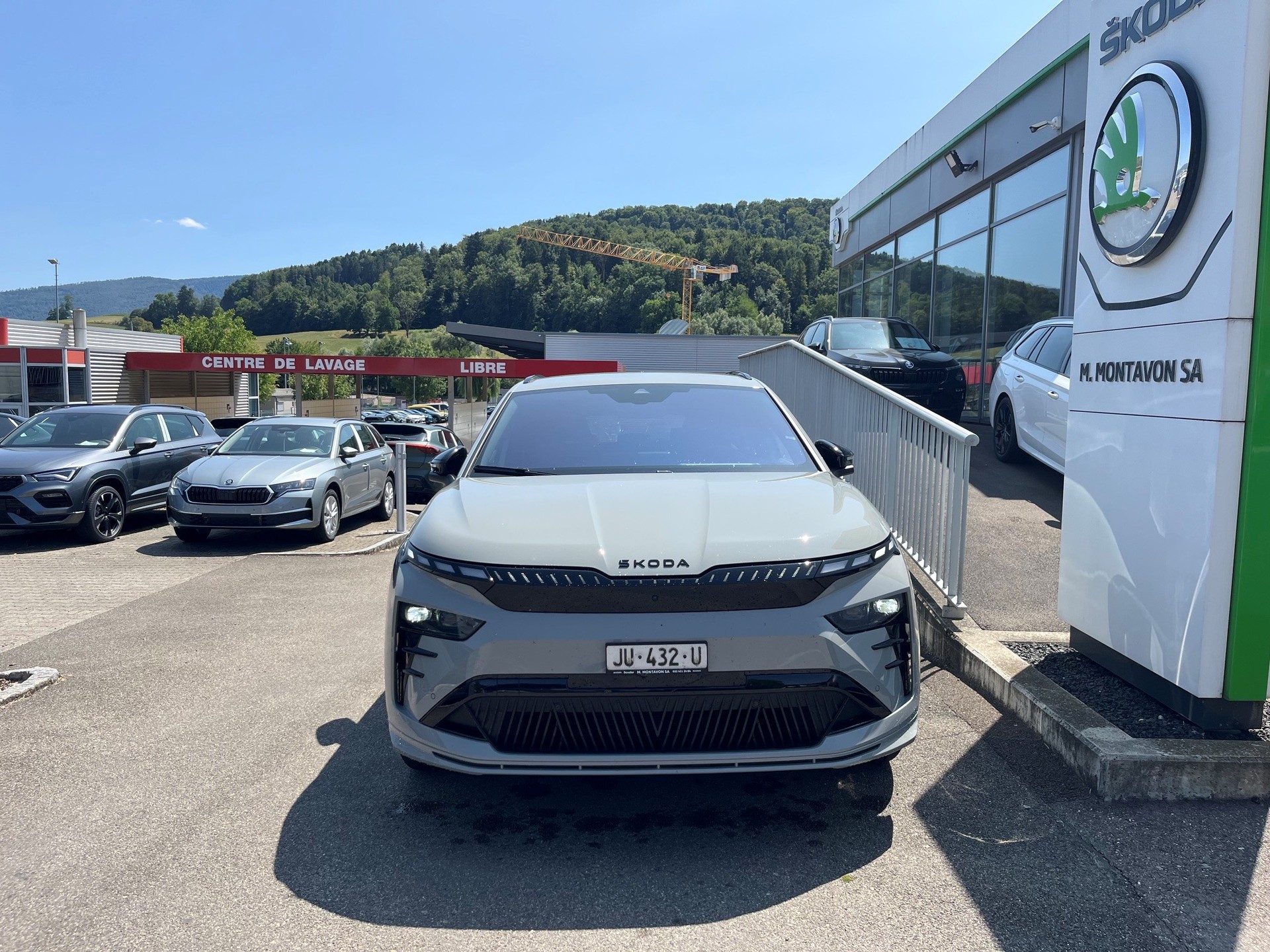 SKODA Enyaq 4x4 RS-image-1