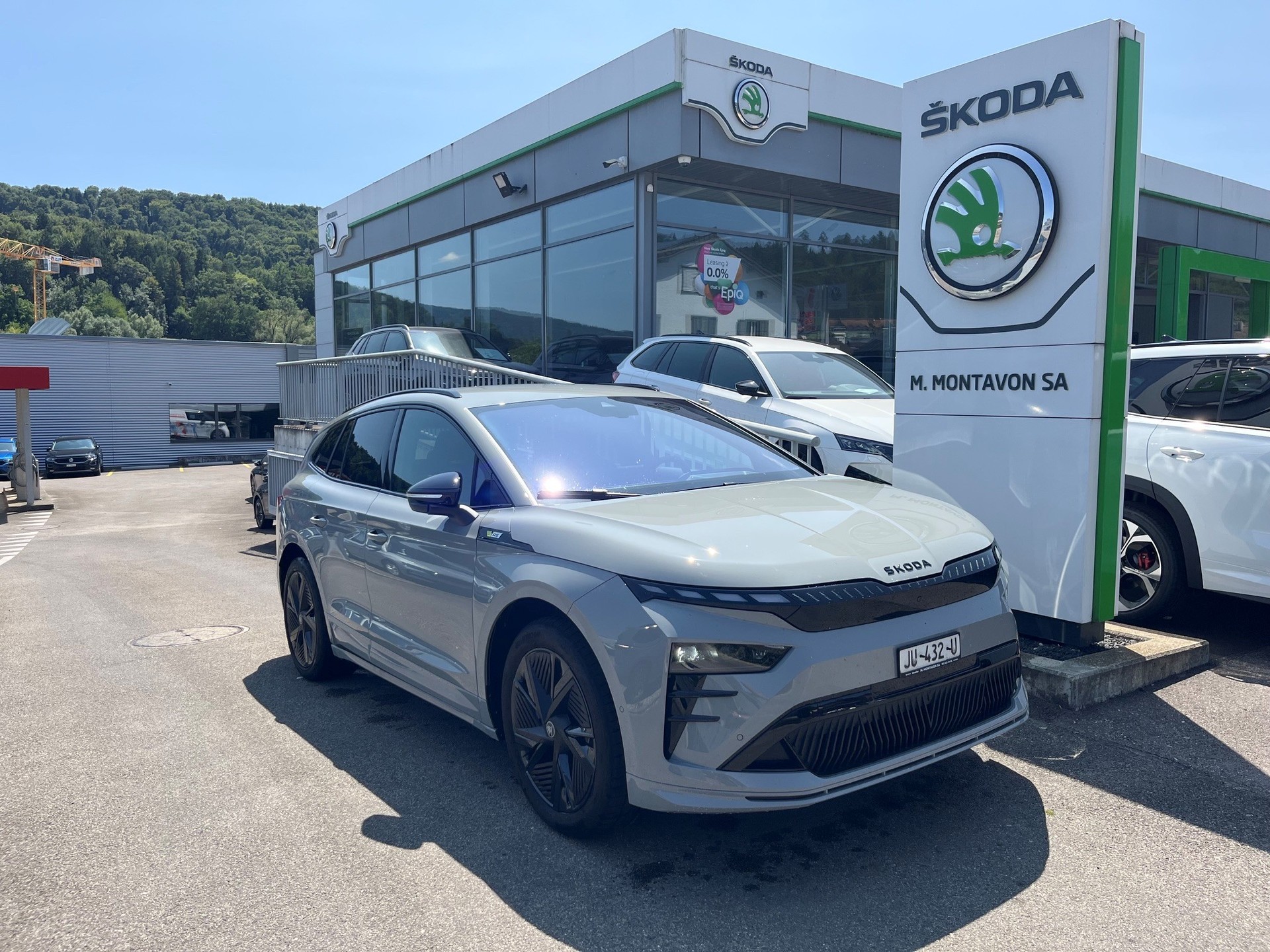SKODA Enyaq 4x4 RS-image-0