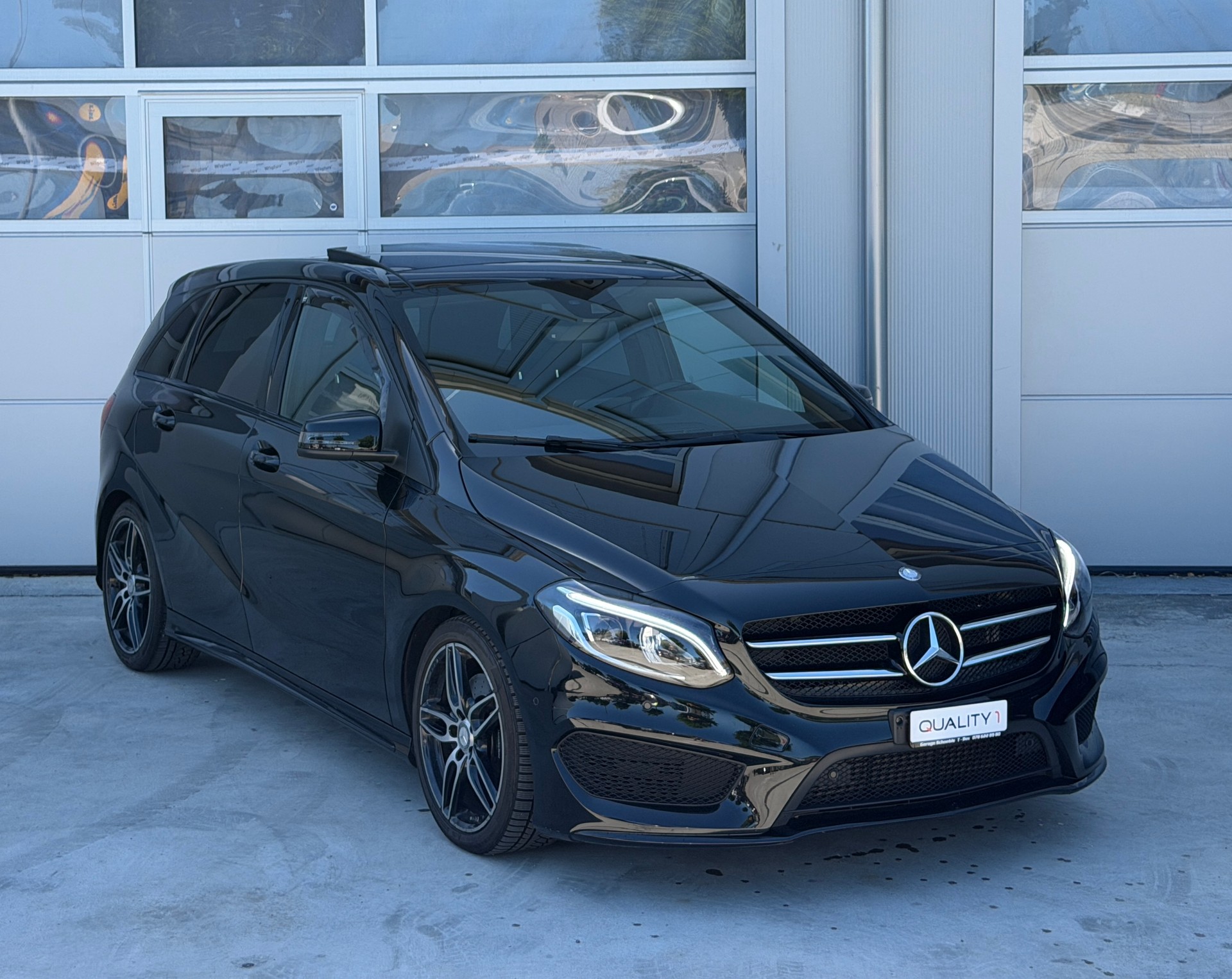 MERCEDES-BENZ B 220 CDI AMG Line 4Matic 7G-DCT