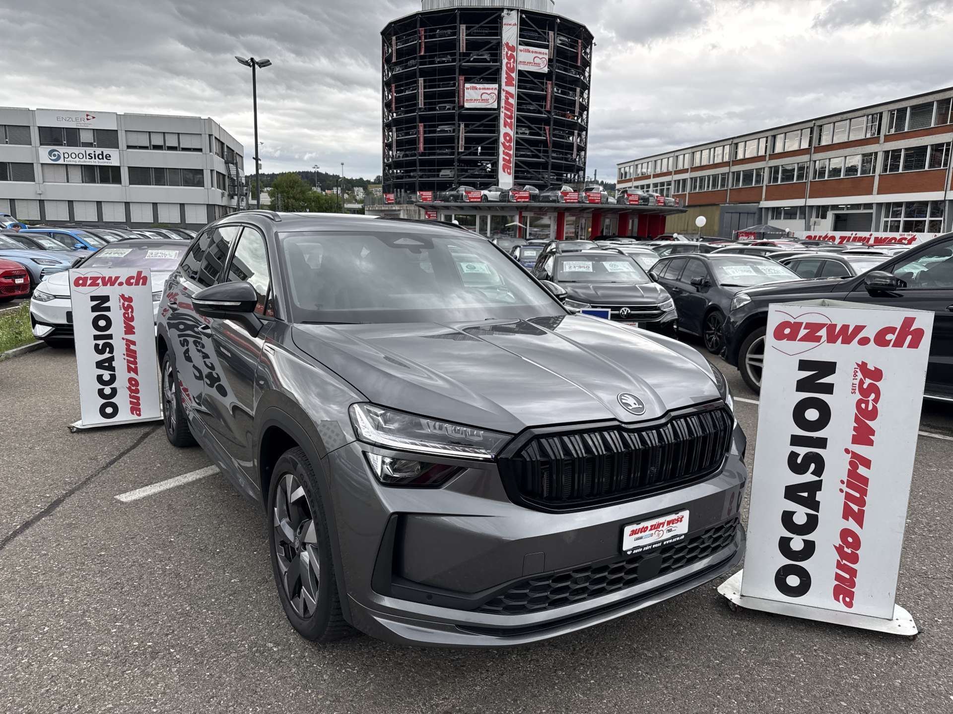 SKODA Kodiaq 2.0 TDi Sportline DSG-Automat