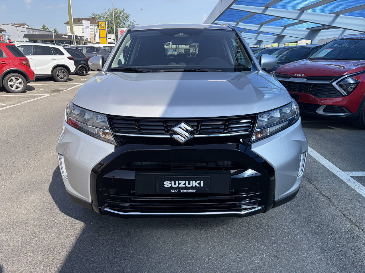 SUZUKI Vitara 1.4 T Sakura Hybrid 4x4-image-1