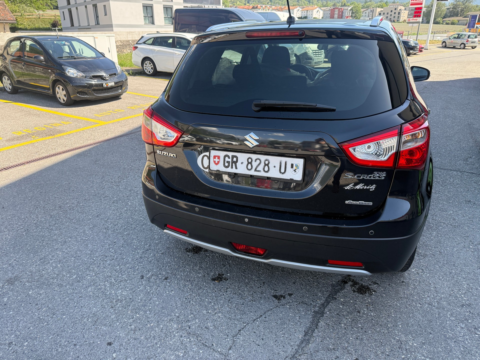 SUZUKI SX4 S-Cross 1.6 16V PizSulai 4WD CVT7-image-3
