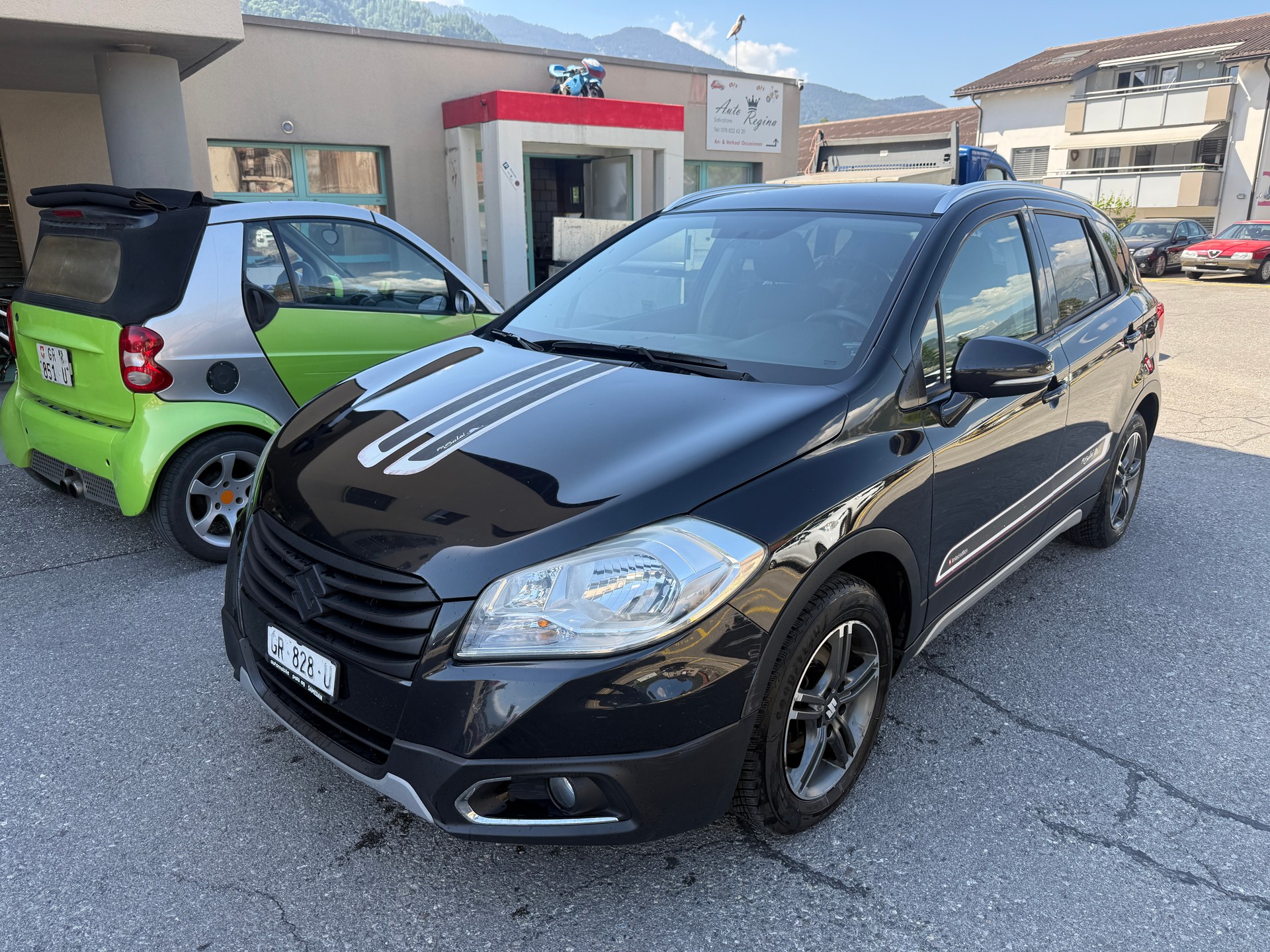 SUZUKI SX4 S-Cross 1.6 16V PizSulai 4WD CVT7