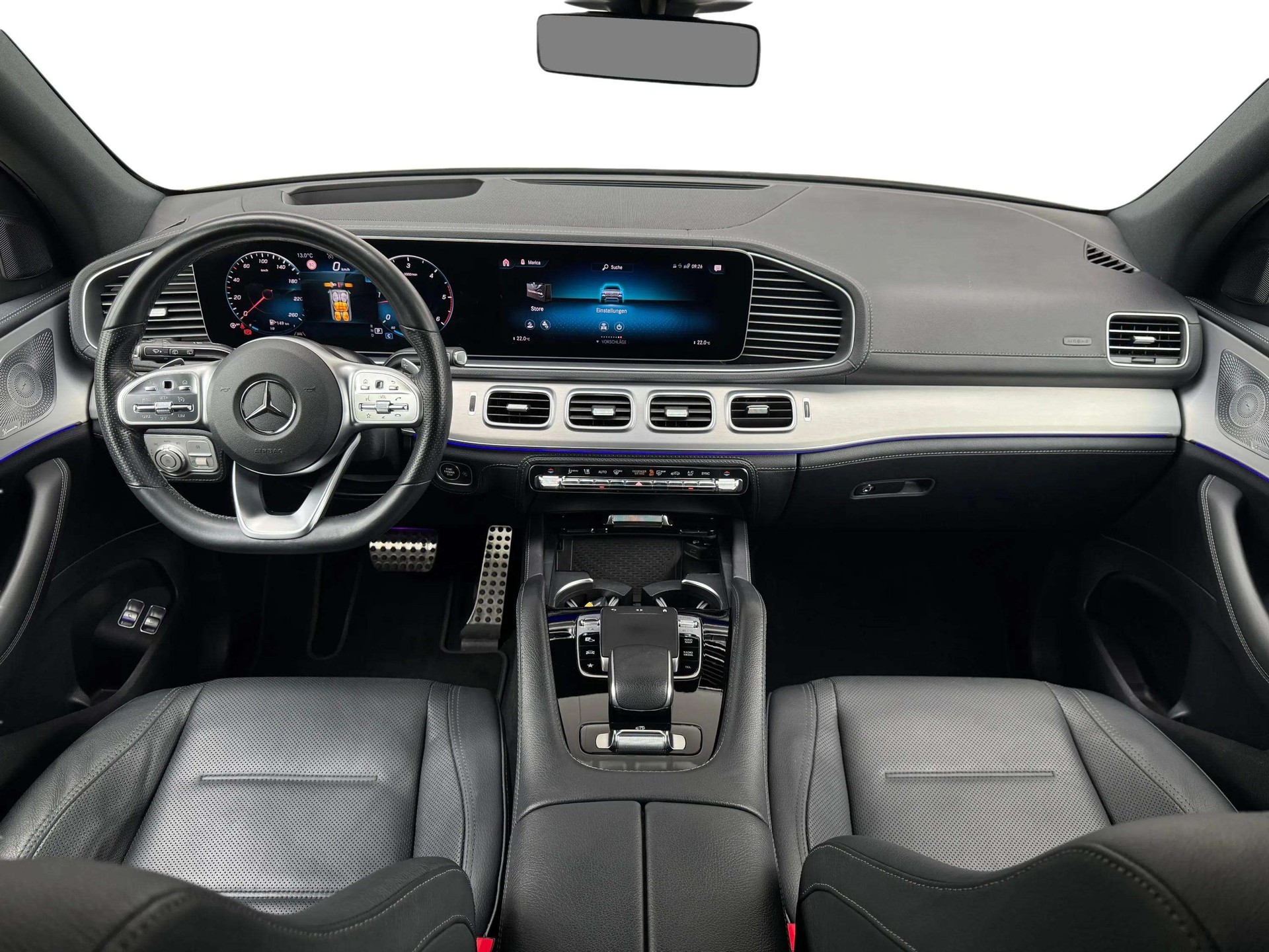 MERCEDES-BENZ GLE 400 d 4Matic AMG Line 9G-Tronic 7-Plätzer-image-13