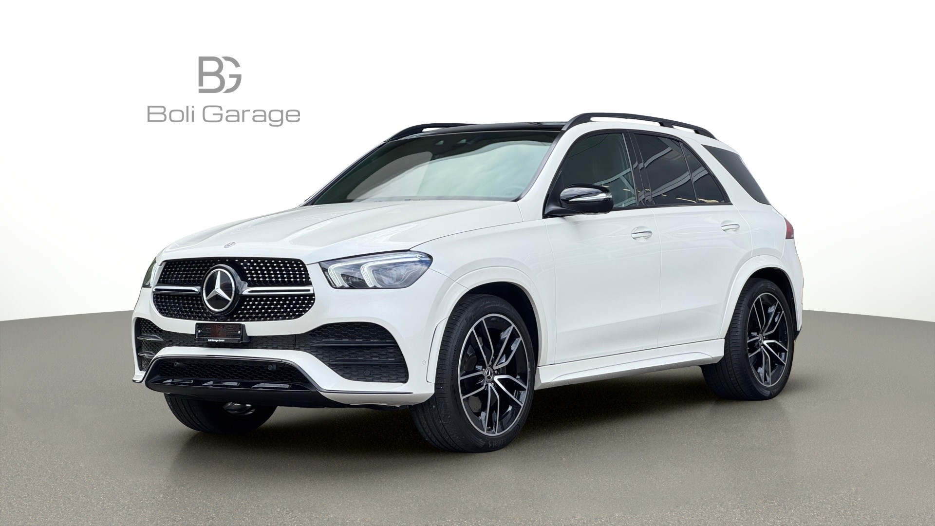 MERCEDES-BENZ GLE 400 d 4Matic AMG Line 9G-Tronic 7-Plätzer-image-0