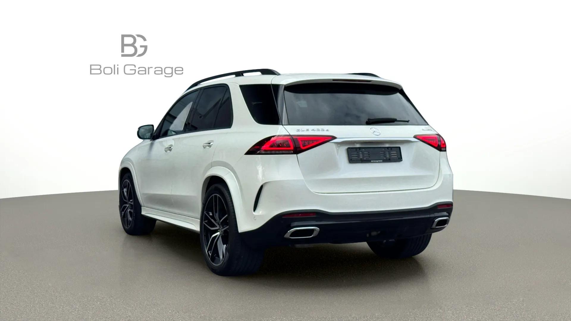 MERCEDES-BENZ GLE 400 d 4Matic AMG Line 9G-Tronic 7-Plätzer-image-3