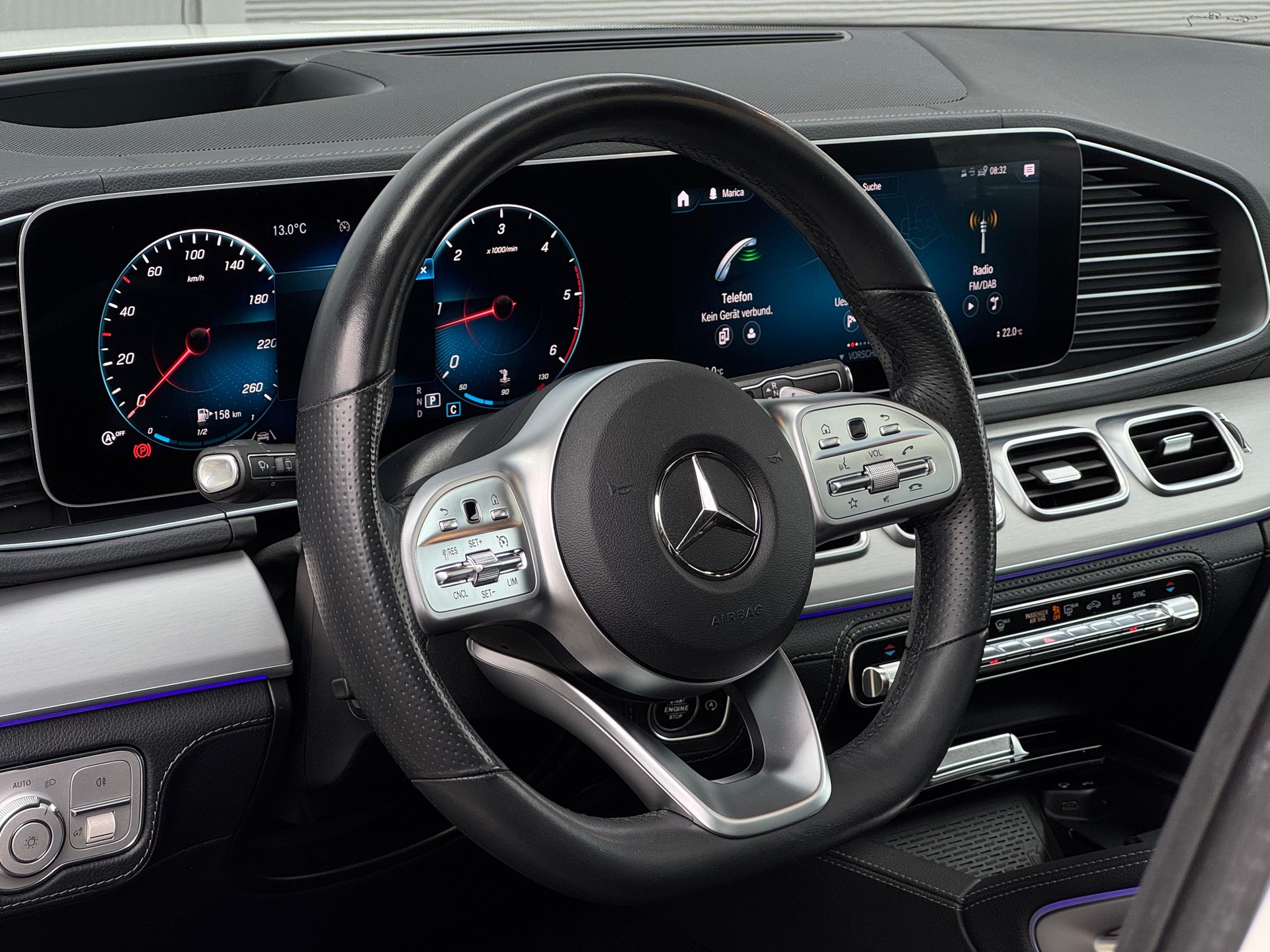 MERCEDES-BENZ GLE 400 d 4Matic AMG Line 9G-Tronic 7-Plätzer-image-11