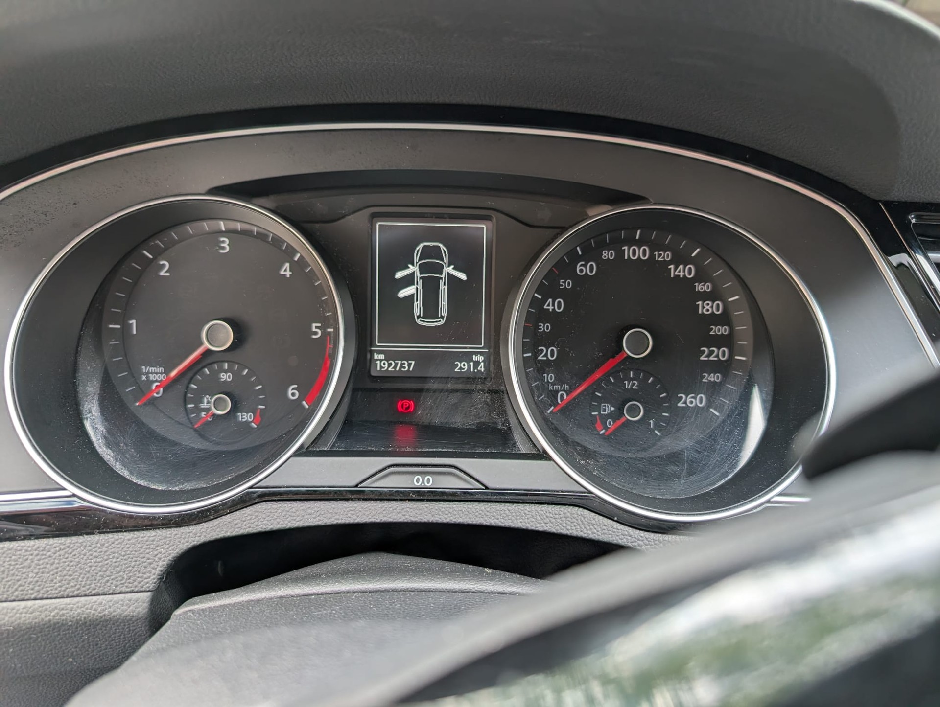 VW 2.0 TDI 190 SCR Comfl.DSG 4m-image-1