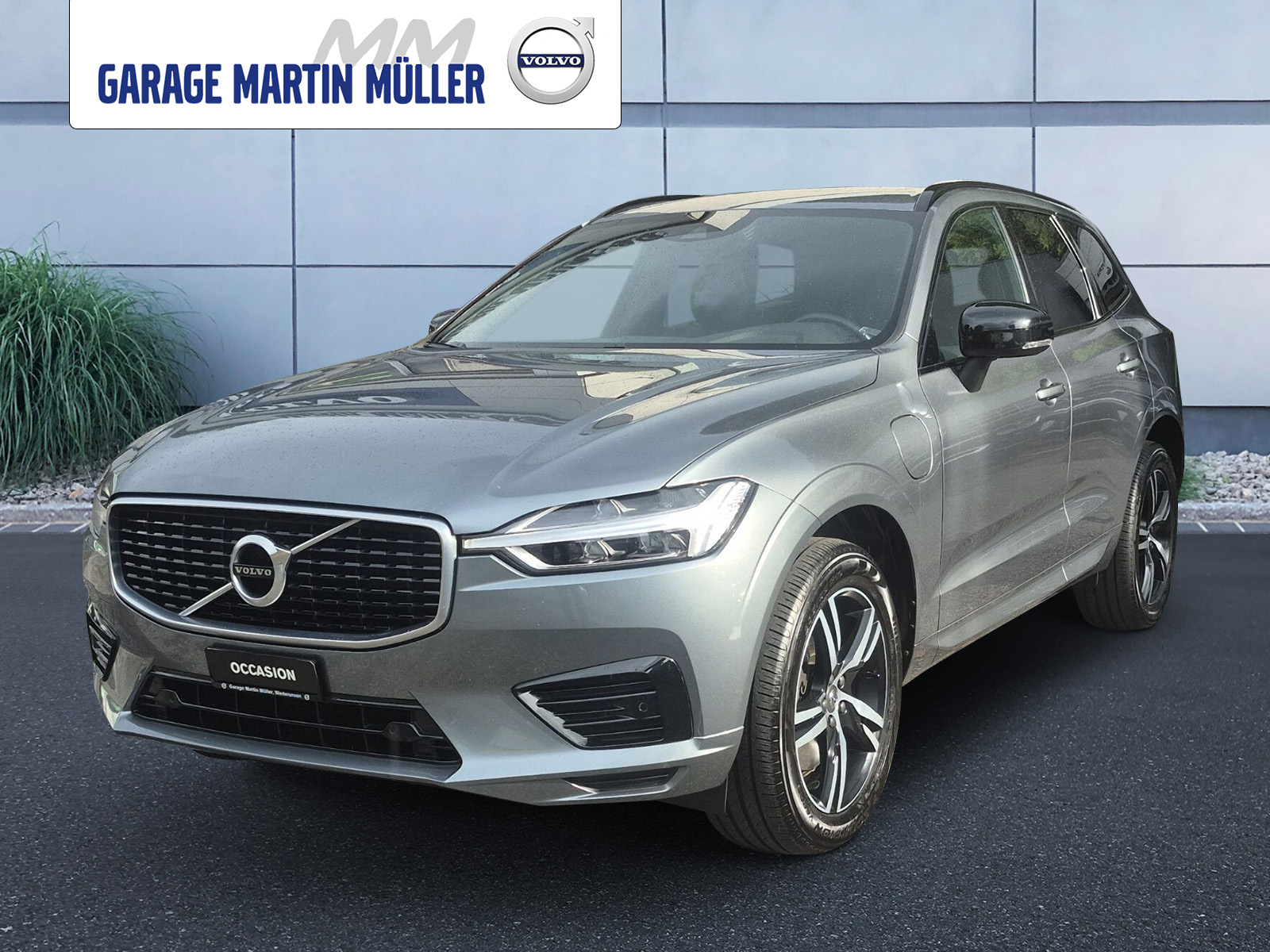VOLVO XC60 2.0 T8 TE R-Design eAWD-image-0