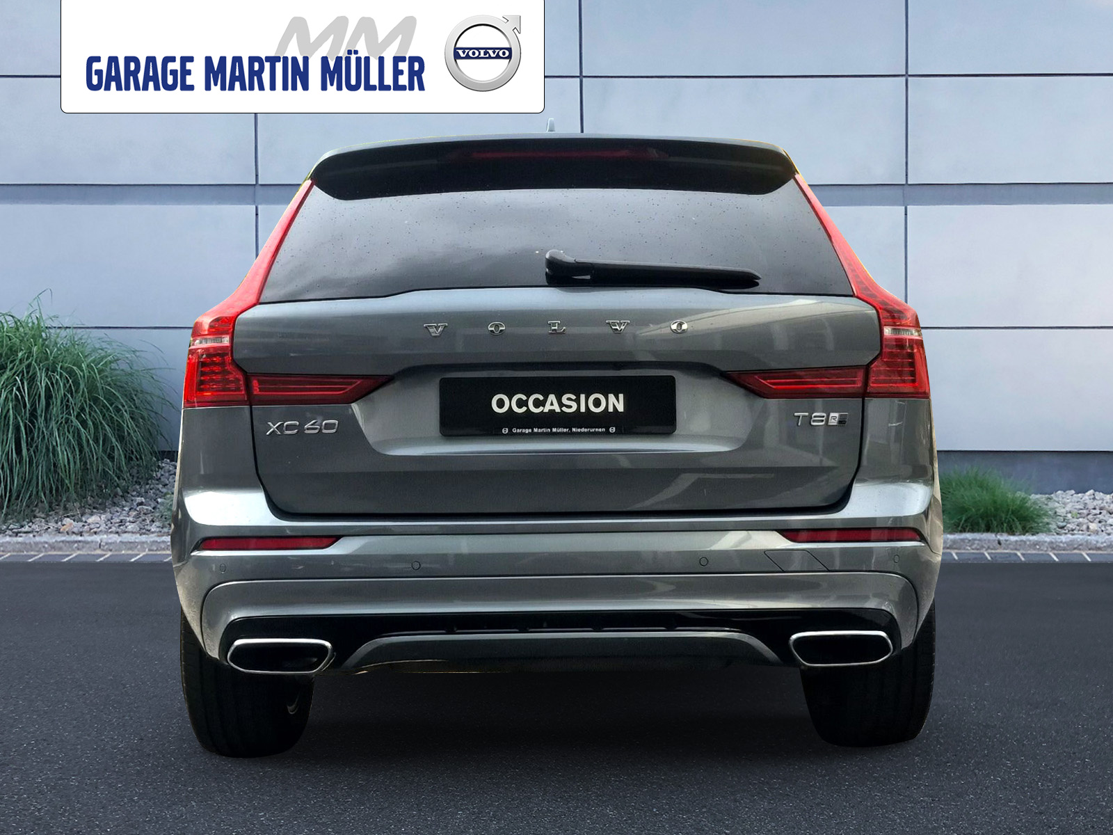 VOLVO XC60 2.0 T8 TE R-Design eAWD-image-3