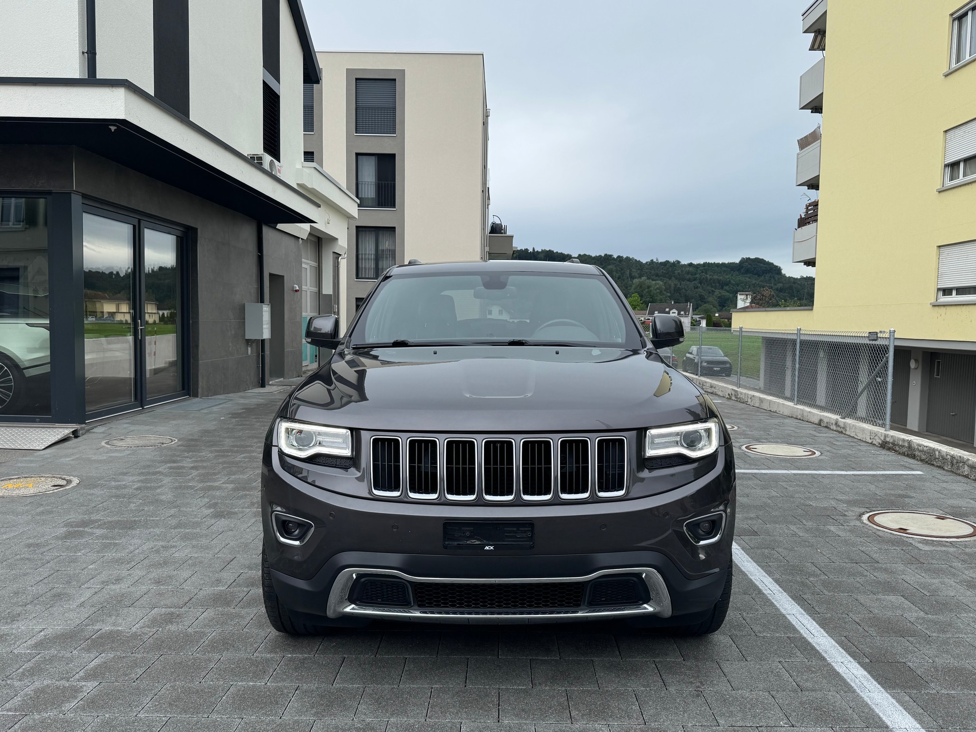 JEEP Grand Cherokee 3.0 CRD Platium Edition Anhängerkupplung-image-7