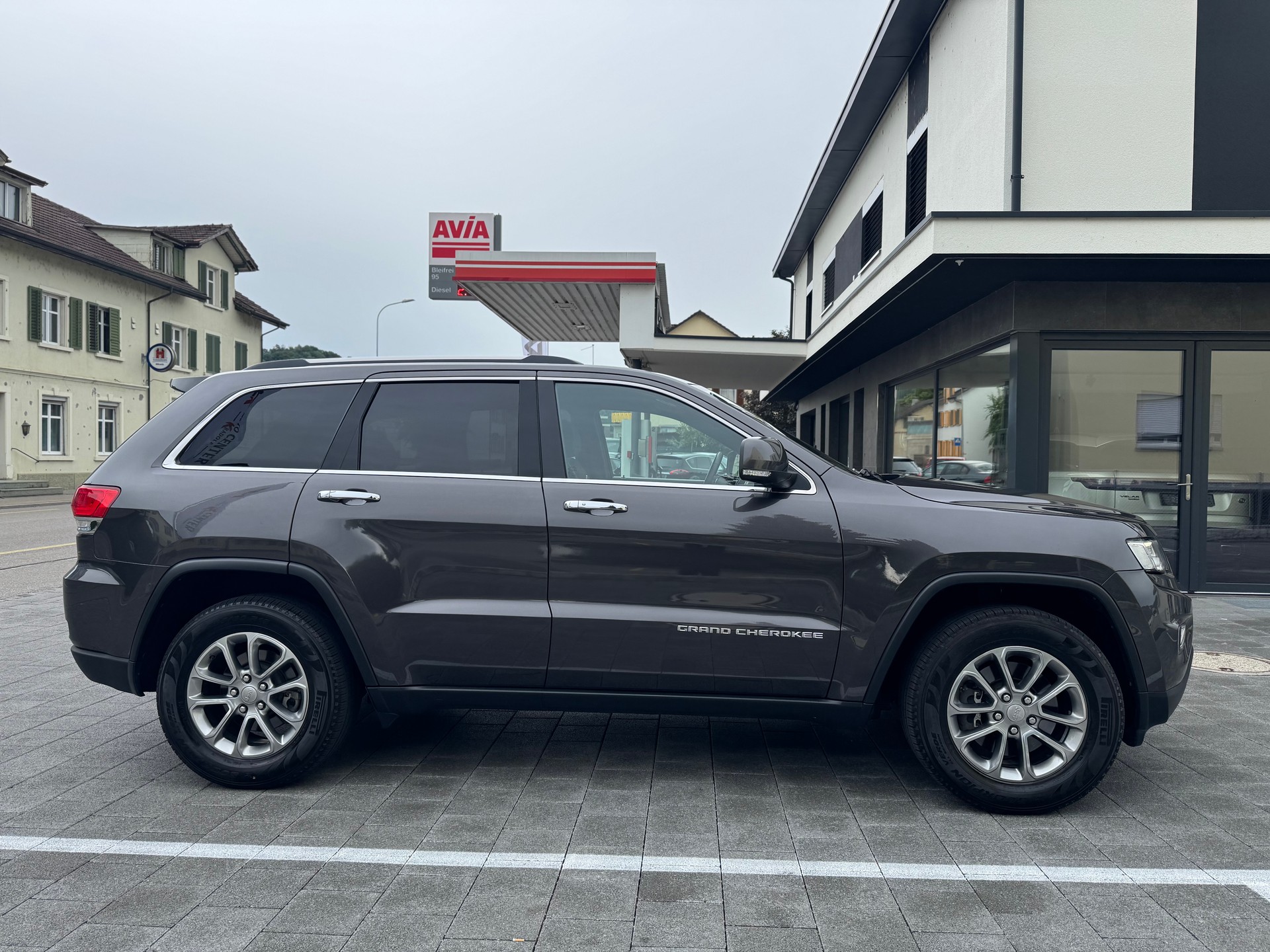 JEEP Grand Cherokee 3.0 CRD Platium Edition Anhängerkupplung-image-5