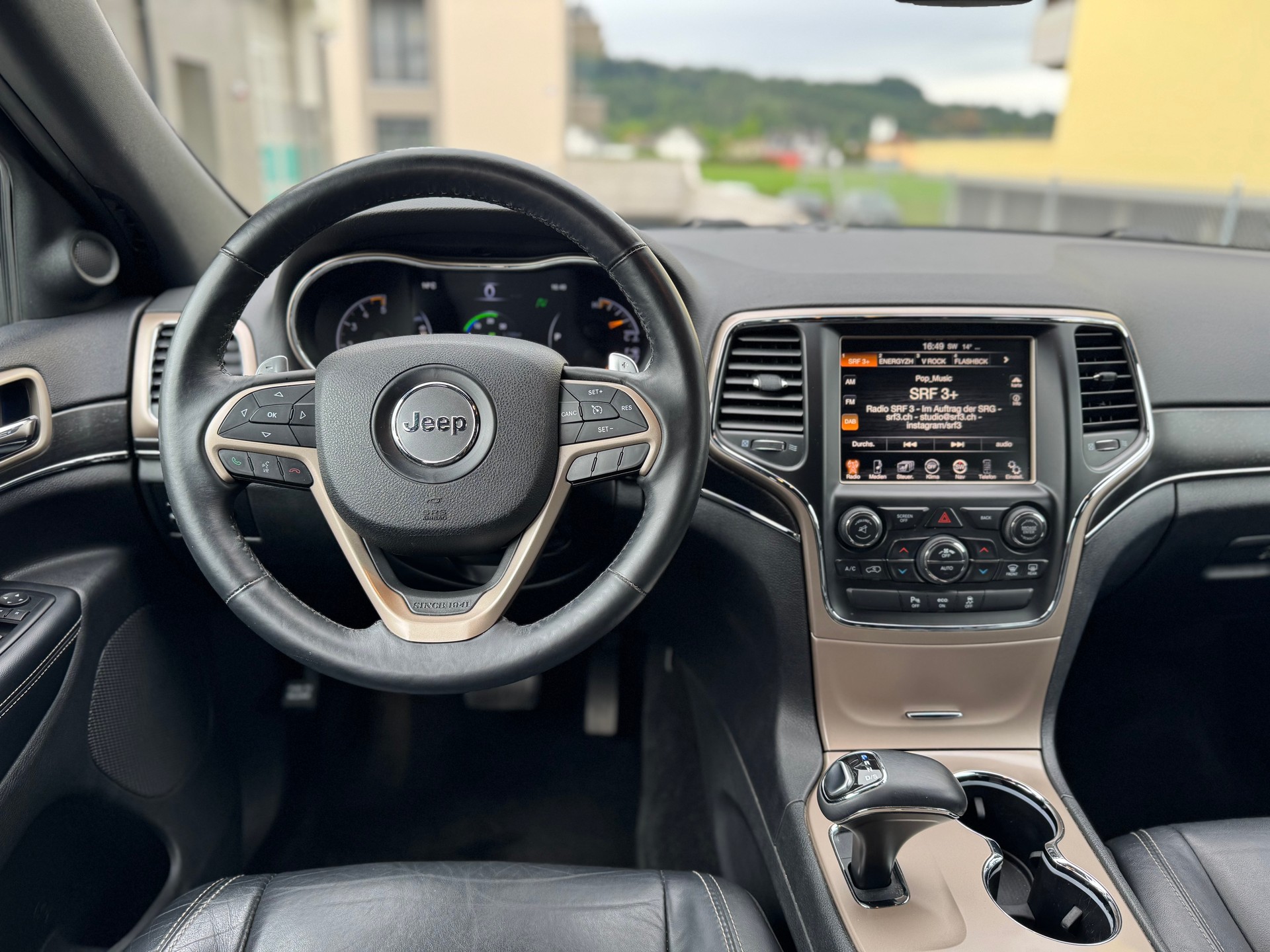 JEEP Grand Cherokee 3.0 CRD Platium Edition Anhängerkupplung-image-10